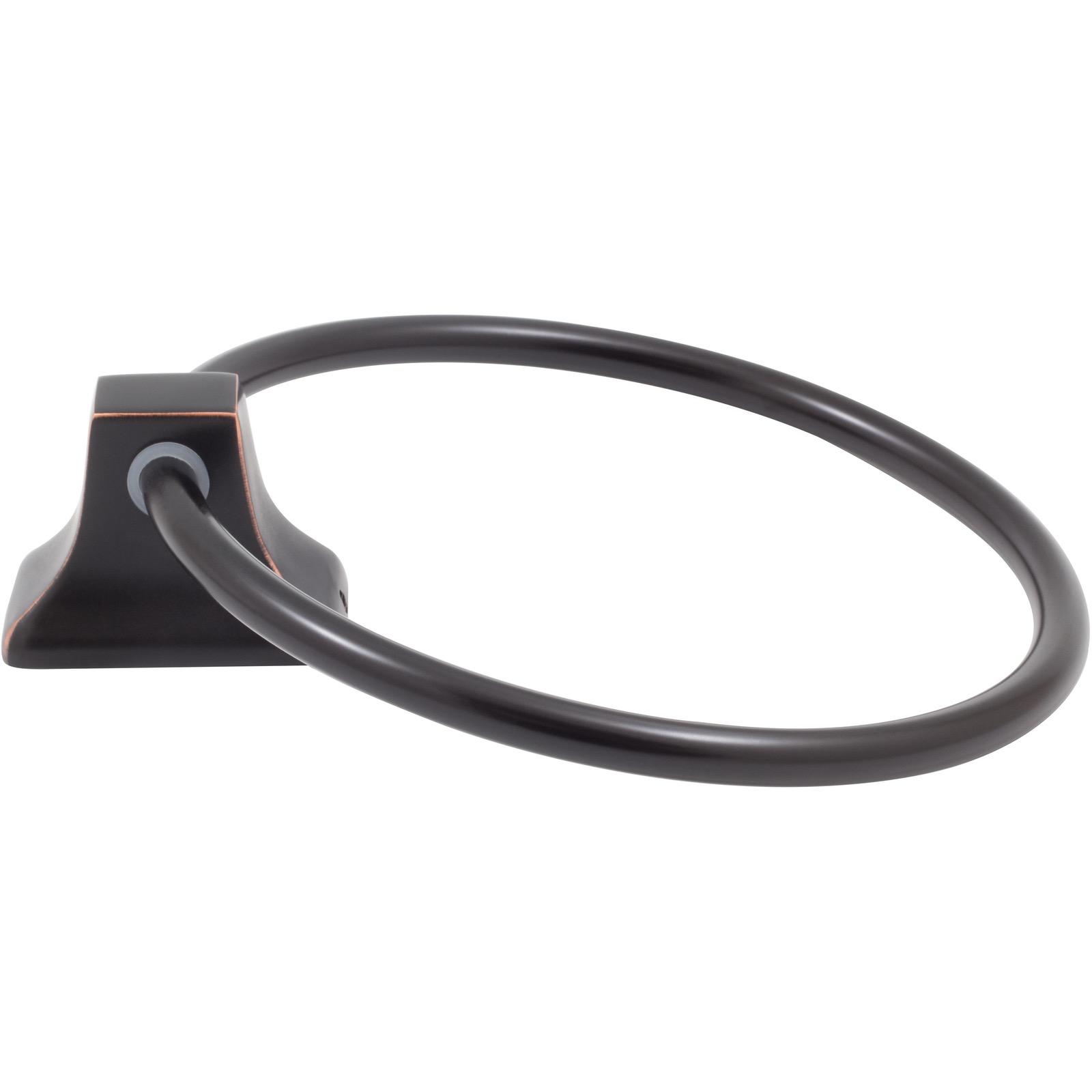 Stone Harbor Hardware Lakewood Towel Ring, Vintage Bronze