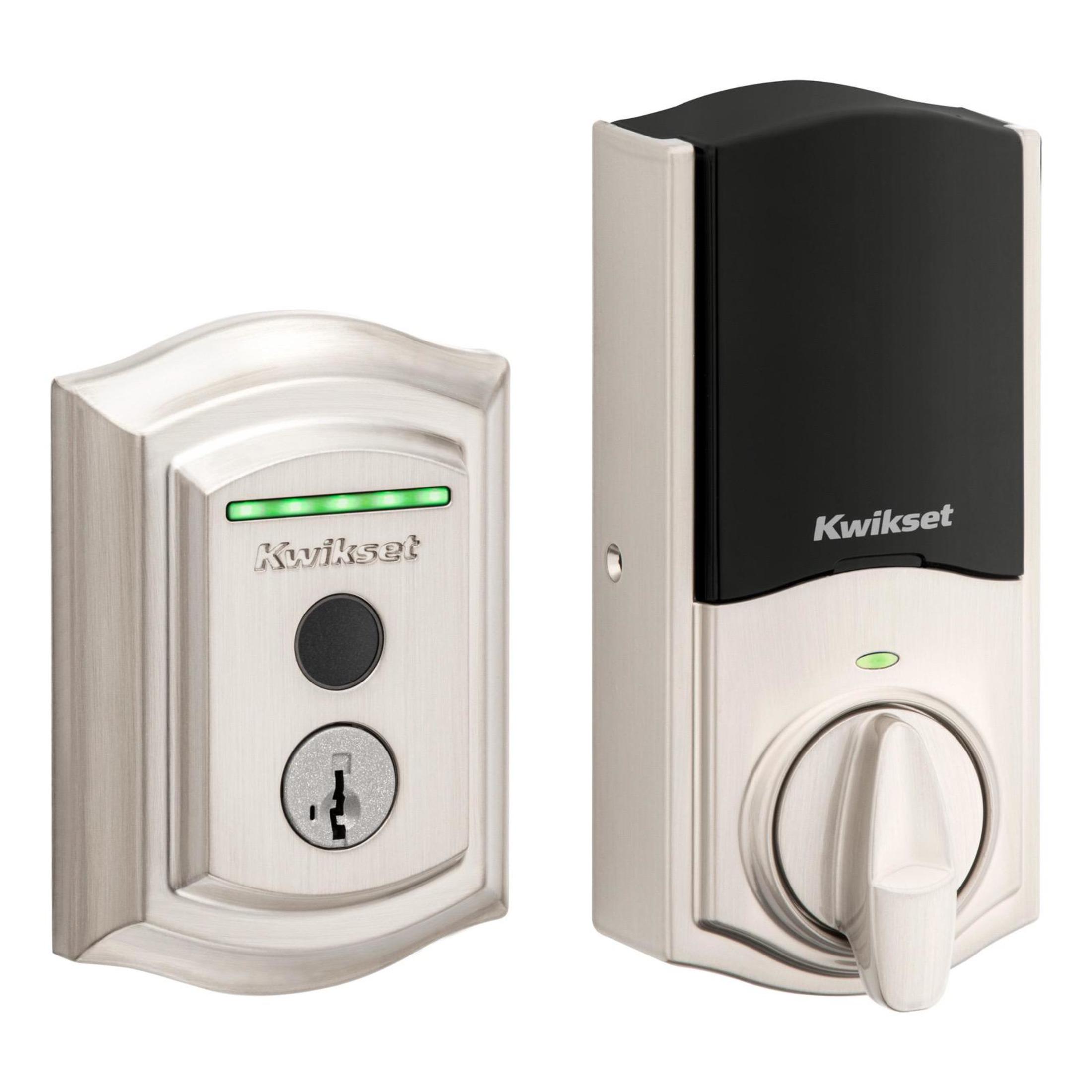 959 TRL FPRT WIFI 15 RCALFD RCS SMT Halo Touch Traditional 1-Cyl Deadbolt - Satin Nickel