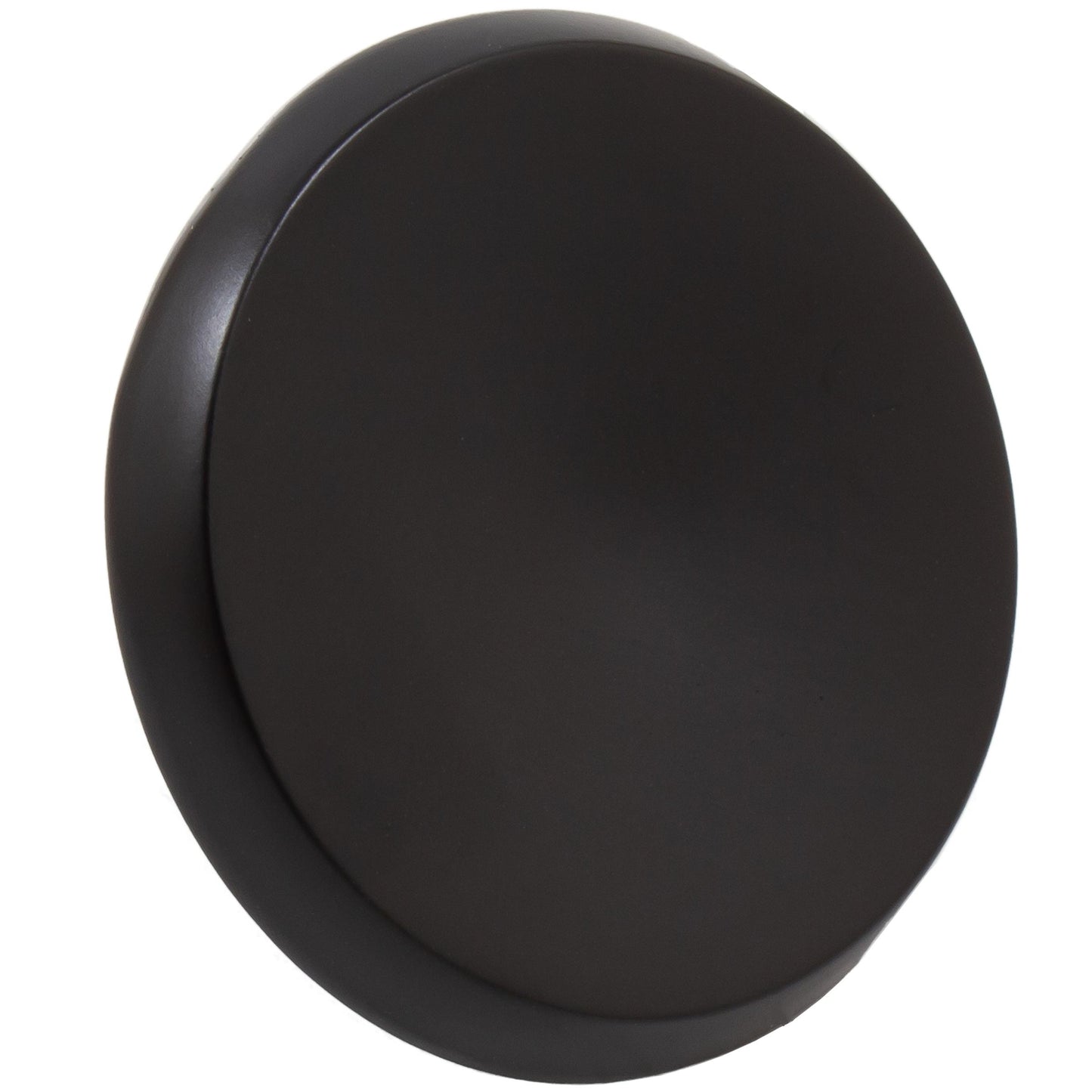 Stone Harbor Hardware Die-Cast Bi-Fold Closet Door Knob, 1-1/2 Inches, Matte Black