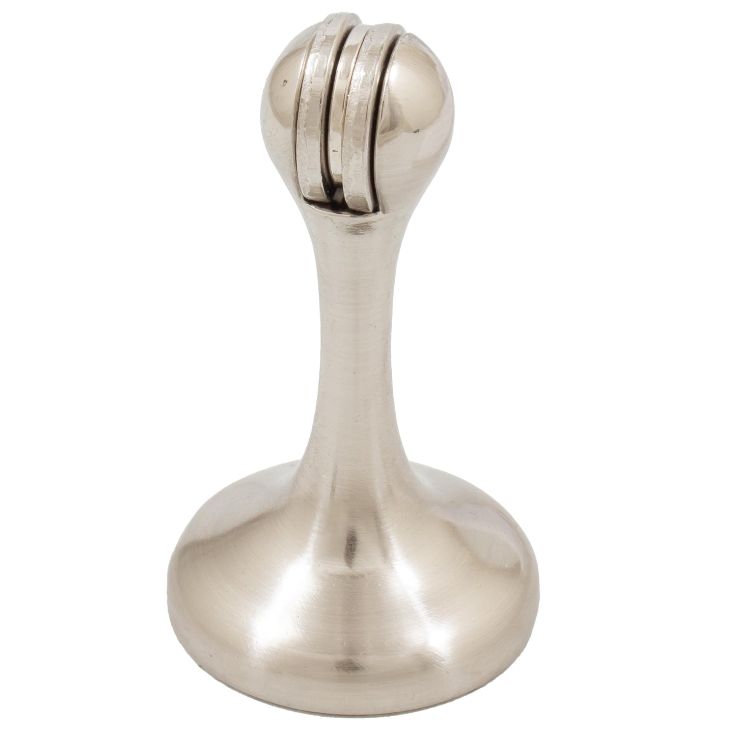 Stone Harbor Hardware Magnetic Door Stop, Satin Nickel