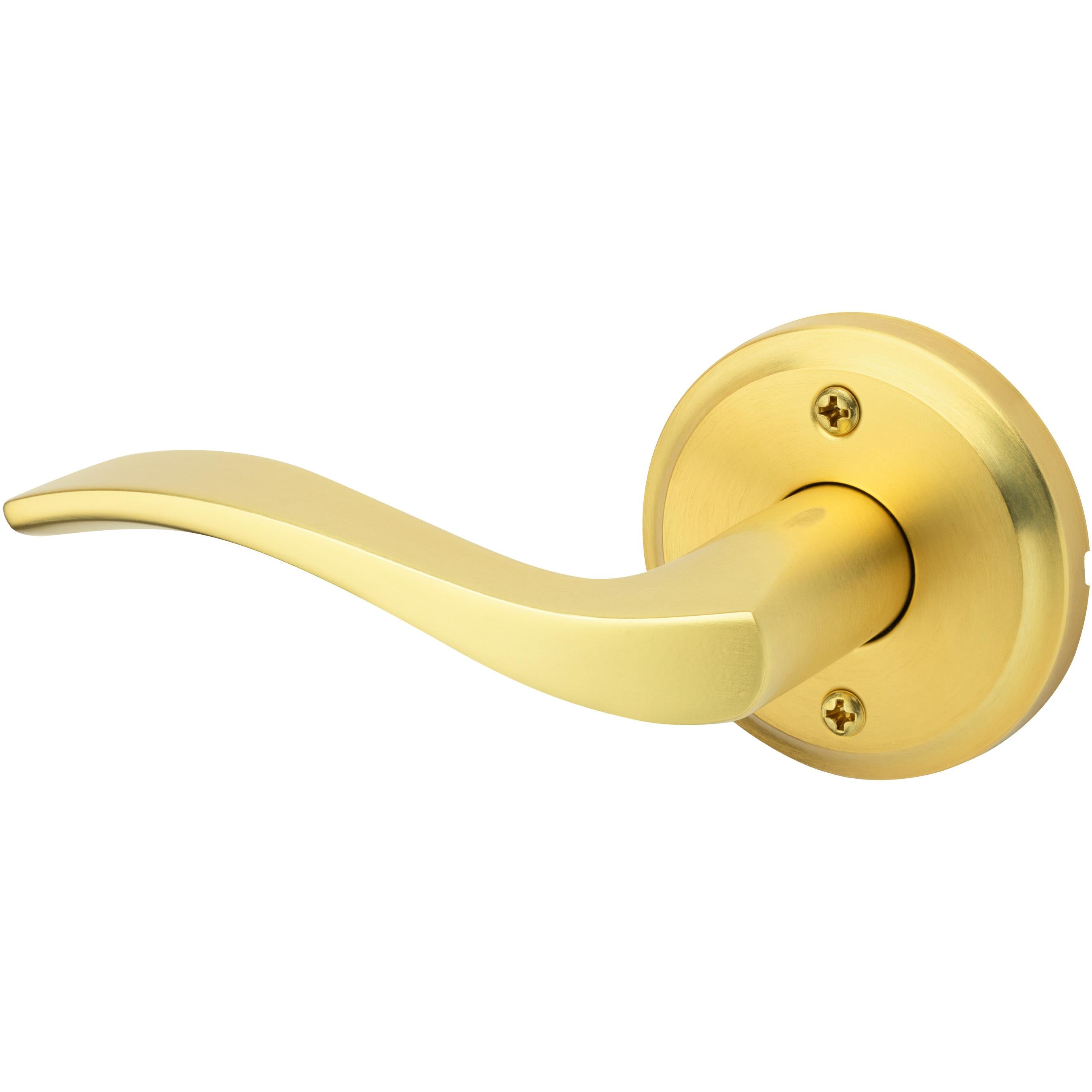788SEL LH 4 Sedona Dummy - Satin Brass