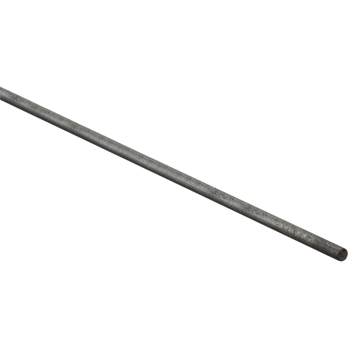 4054BC 1/4" x 36" Smooth Rod - Plain Steel