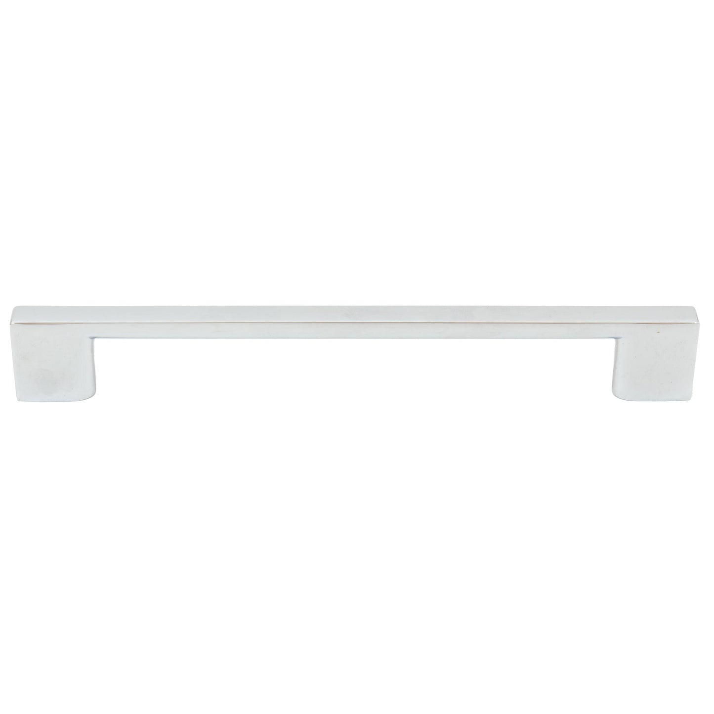 Stone Harbor Hardware Jetstream Cabinet Pull, 160 Millimeters, Polished Chrome