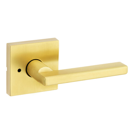 730HFL SQT 4 CP Halifax Privacy - Satin Brass