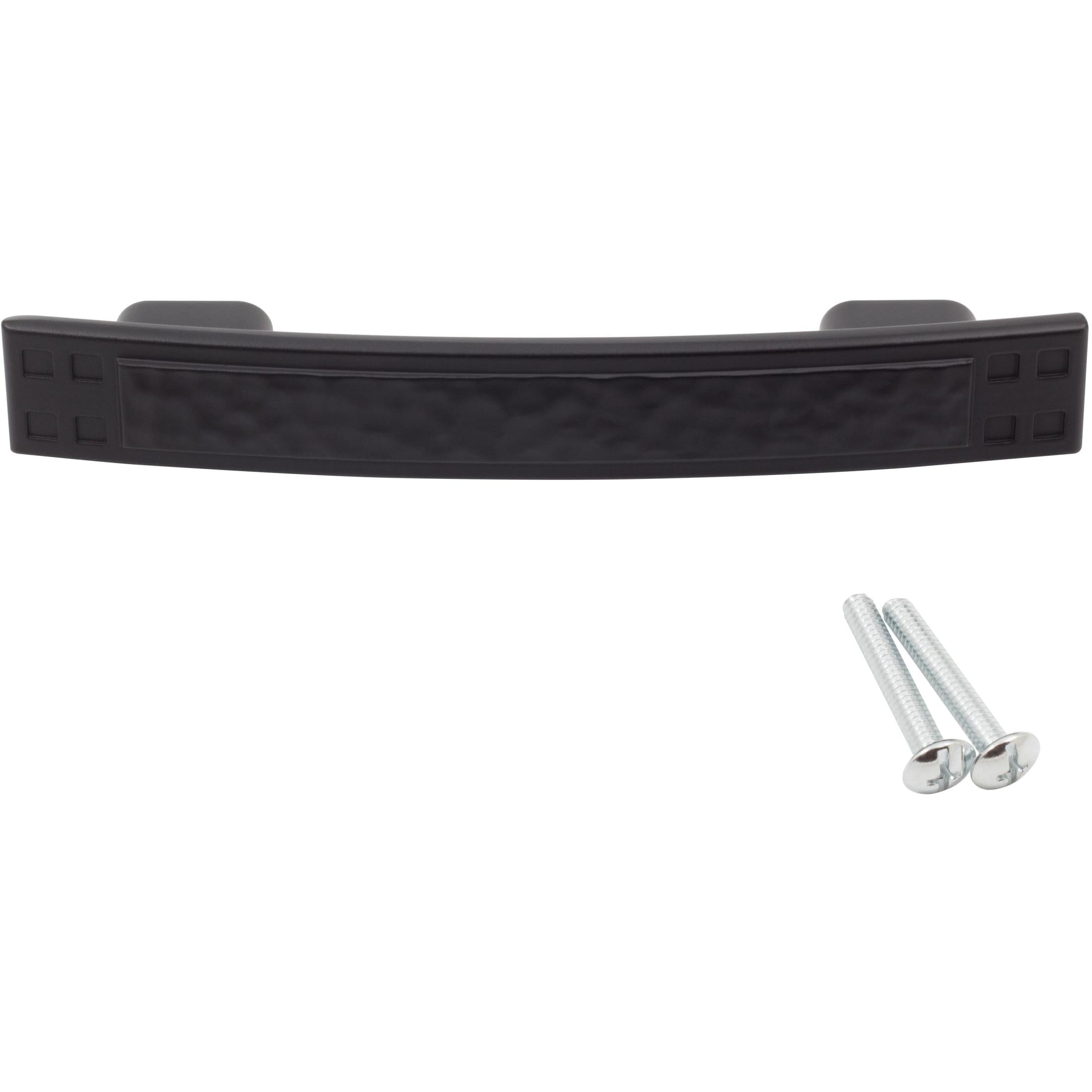 Arts & Crafts Cabinet Pull, 3 Inches, 96 Millimeters