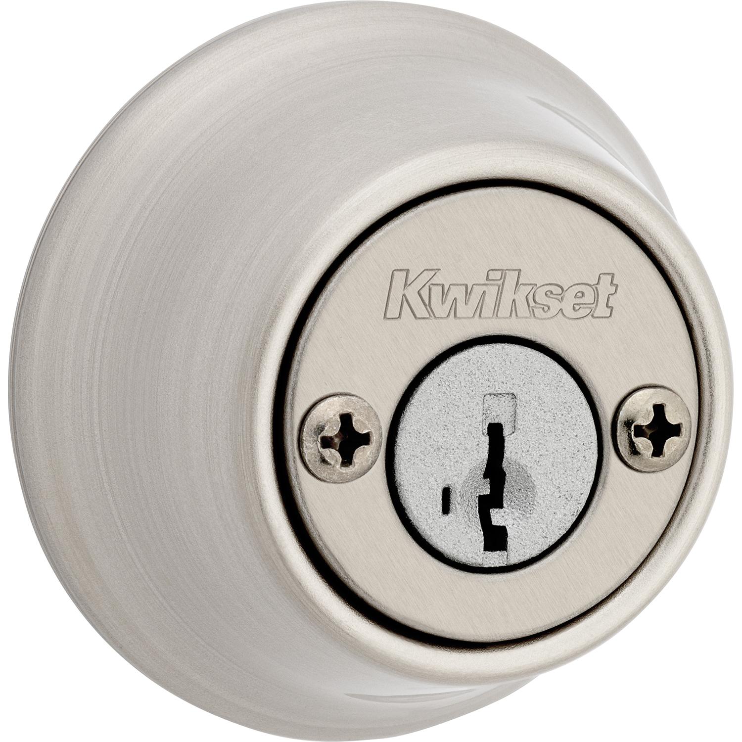 665 15 SMT CP K6 2-Cyl Deadbolt - Satin Nickel