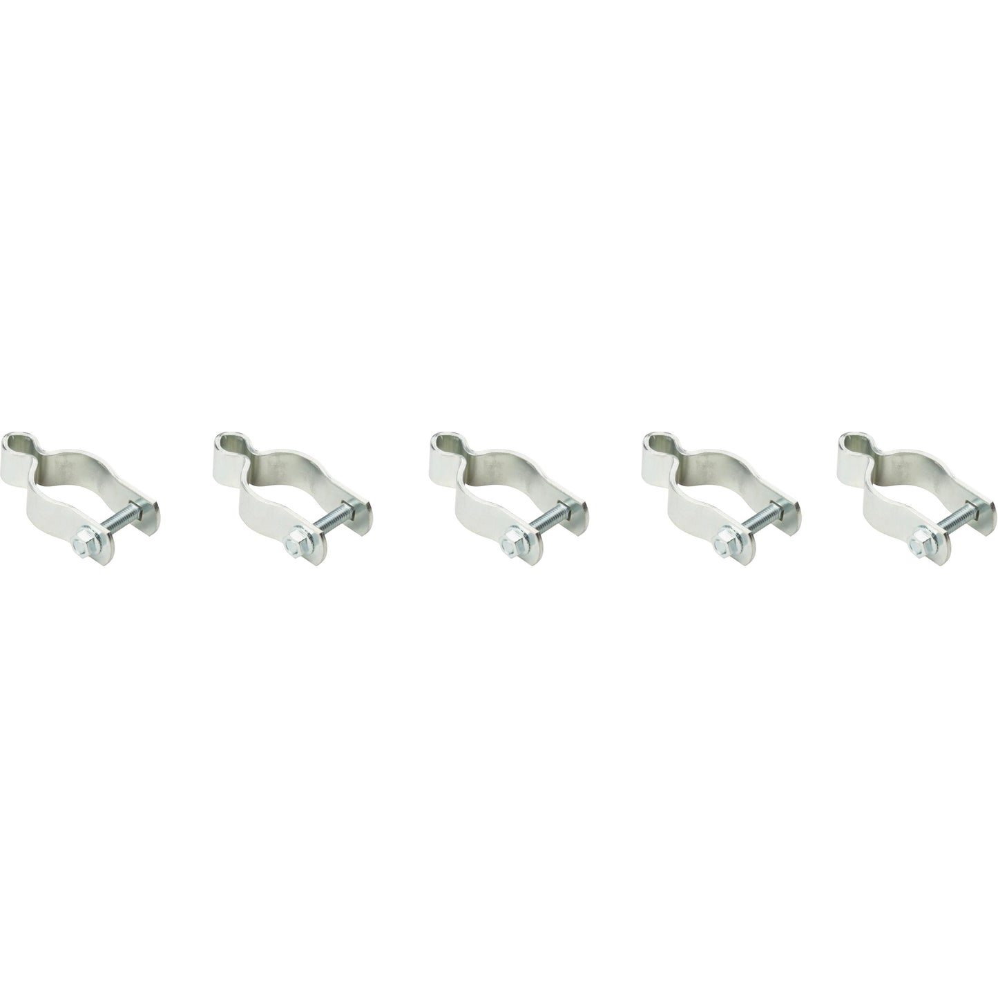299BC 1-5/8" Pipe Gate Hinge Non-Welded / Assembled - Zinc Plated