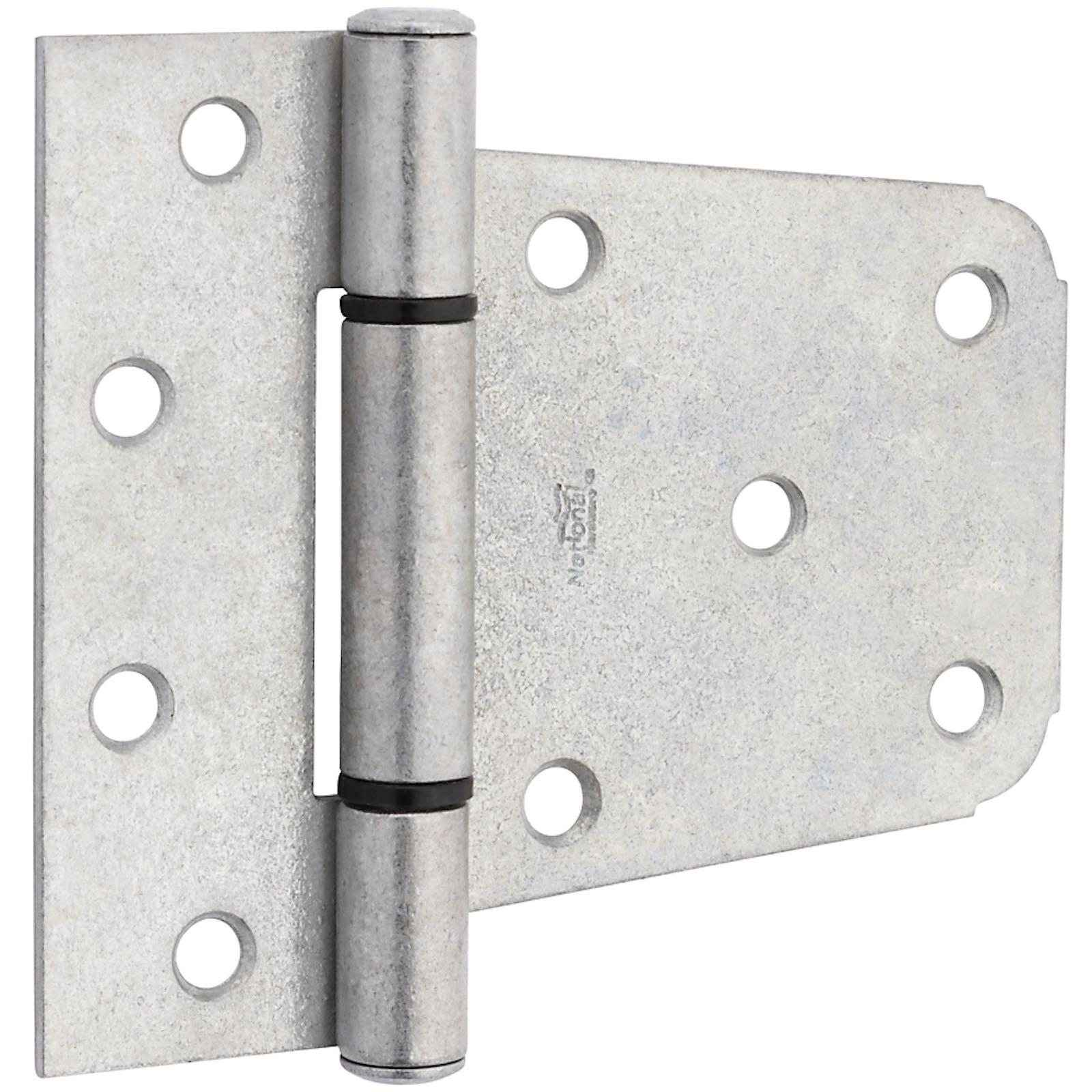 V287 3-1/2" HD Gate Hinge 2/pk - Galvanized