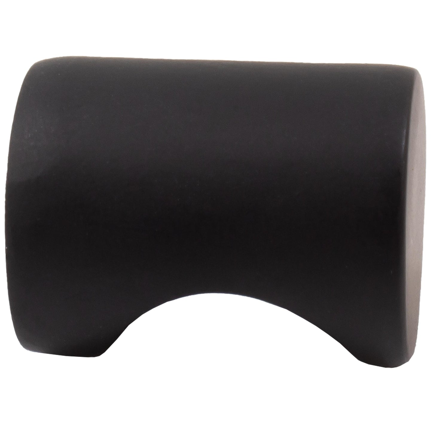 Stone Harbor Hardware Tower Cabinet Knob, 11/16 Inches, Matte Black