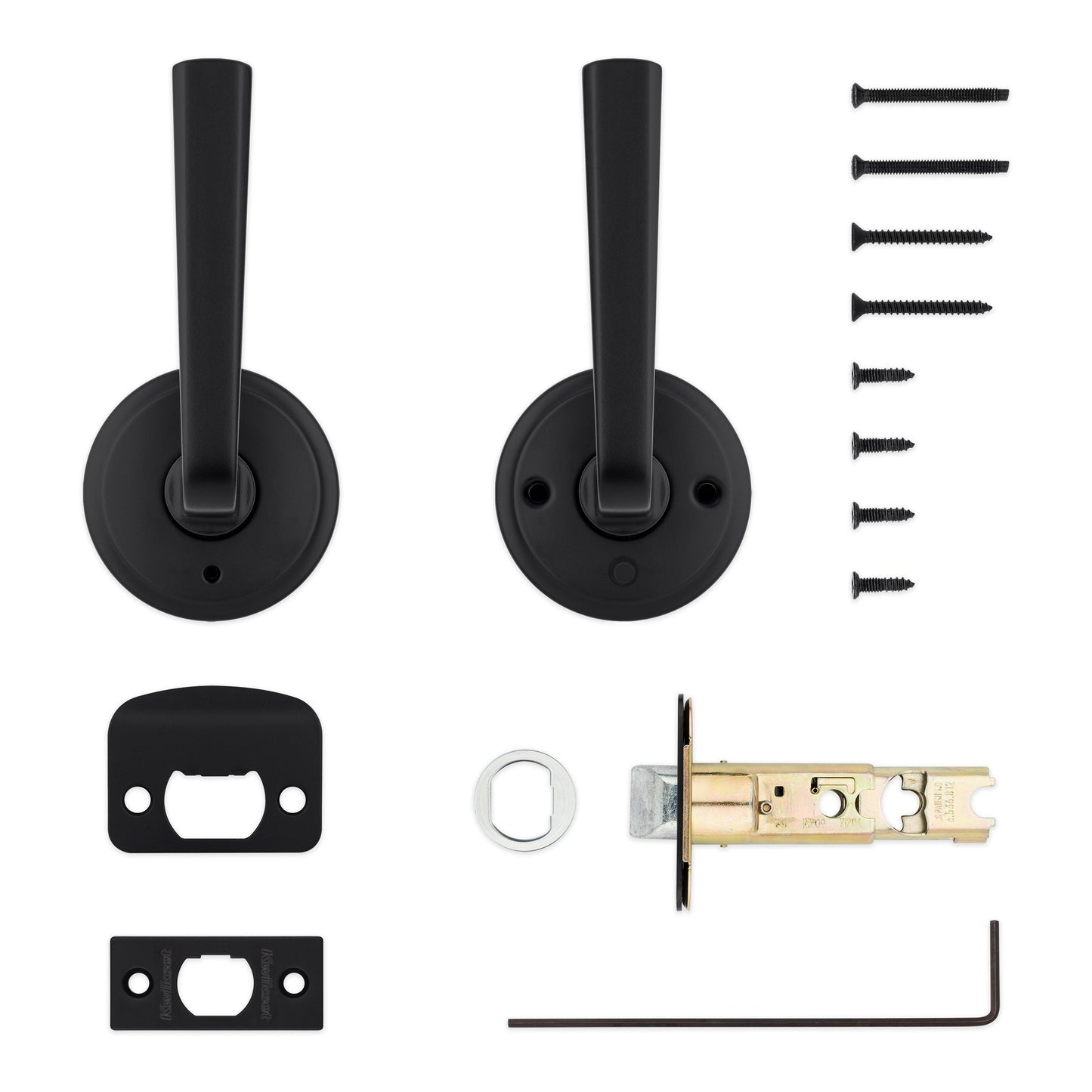 730TDL 514 CP Trafford Privacy - Matte Black