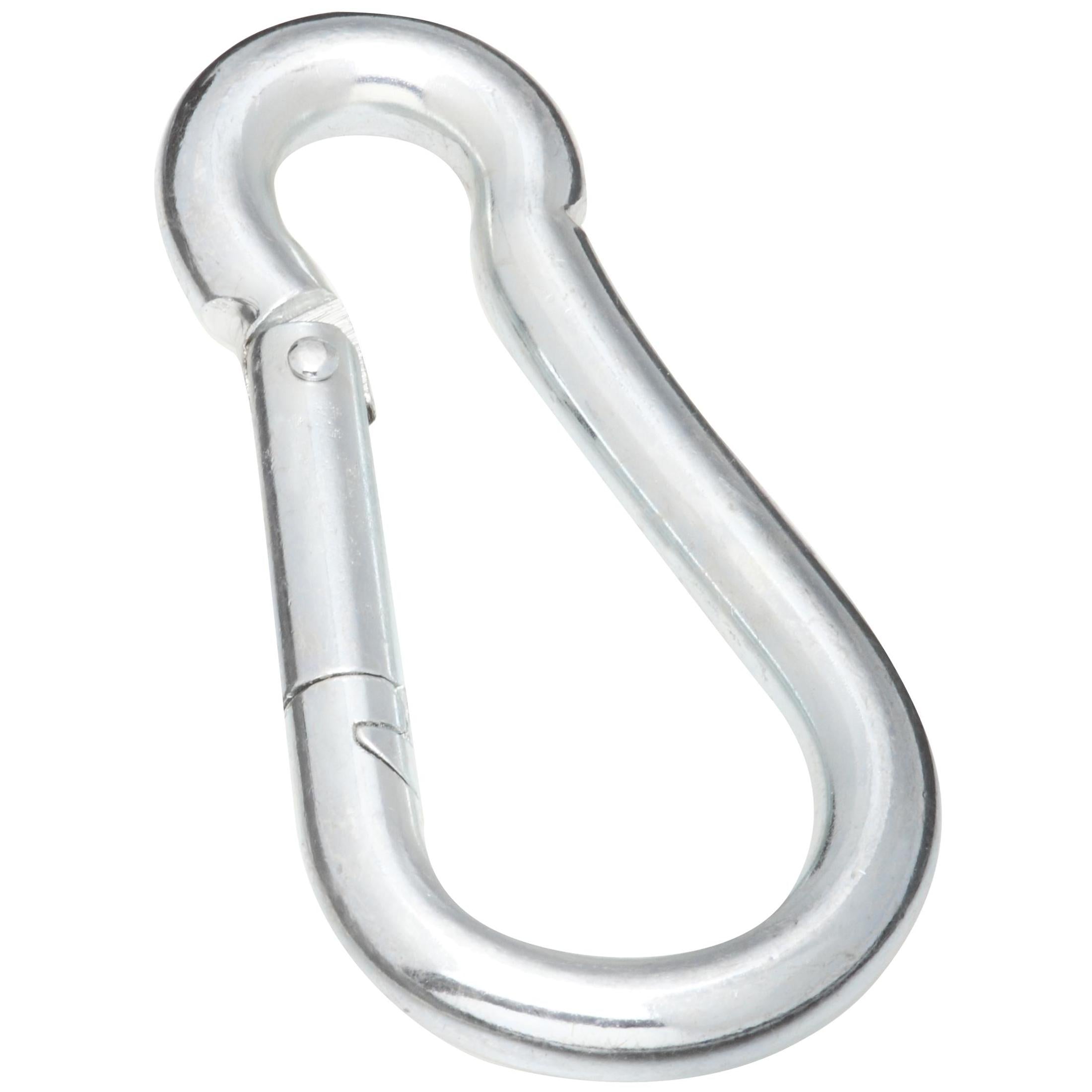 National Hardware - N222-893 3112BC 1/2" X 3-15/16" Interlocking Spring Snap - Zinc Plated