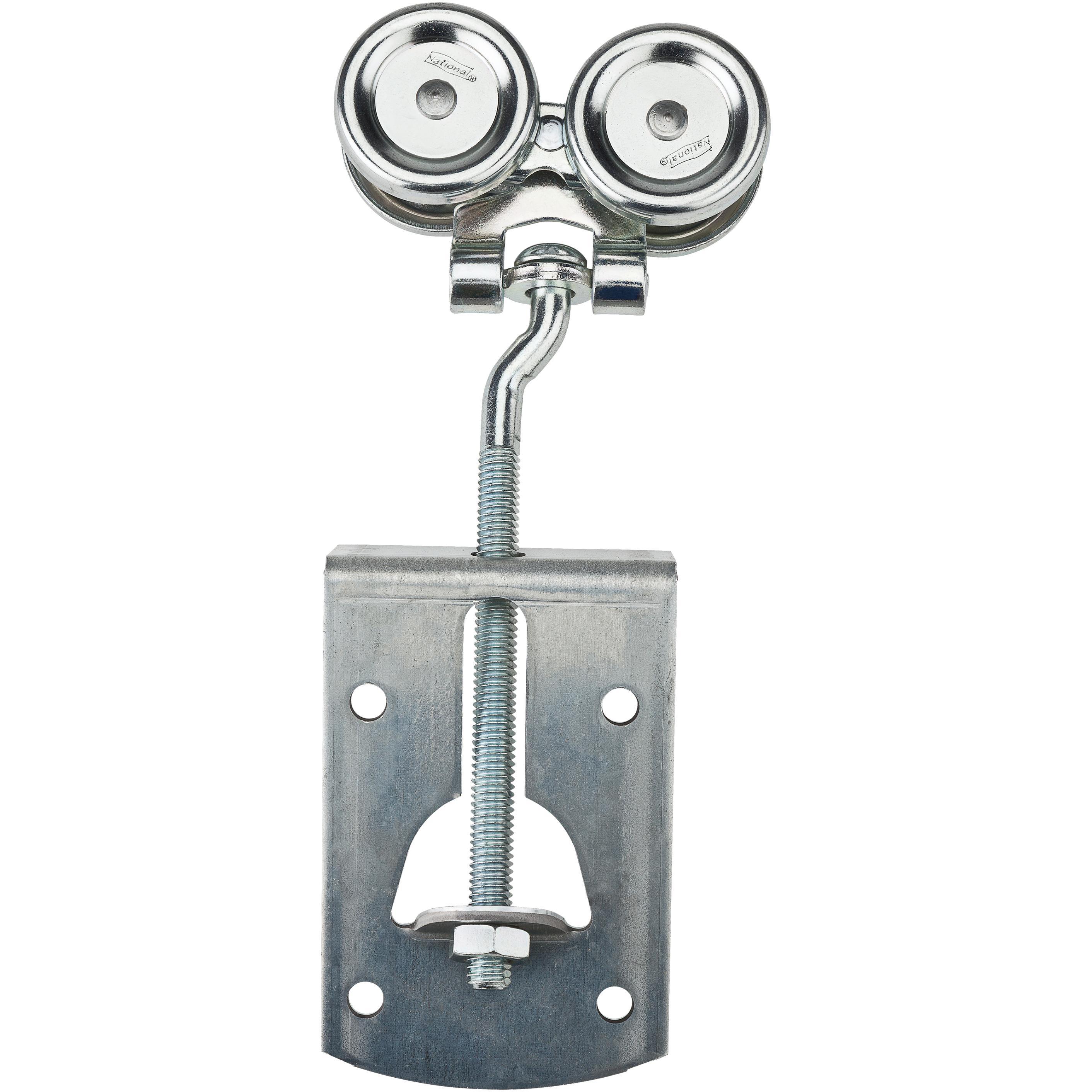 National Hardware - N112-458 5042 Box Rail Hanger - Zinc, 2pack