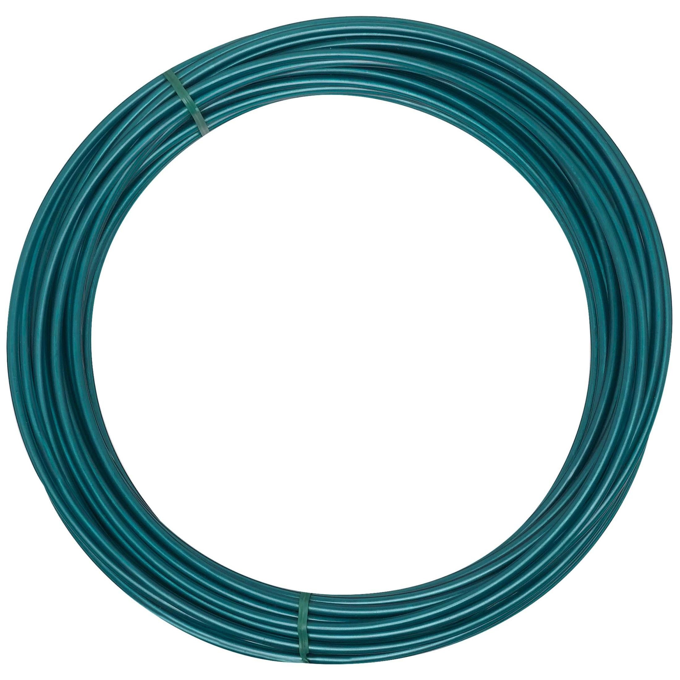 National Hardware - N267-039 2575BC 50' Plastic Coated Clothesline Wire