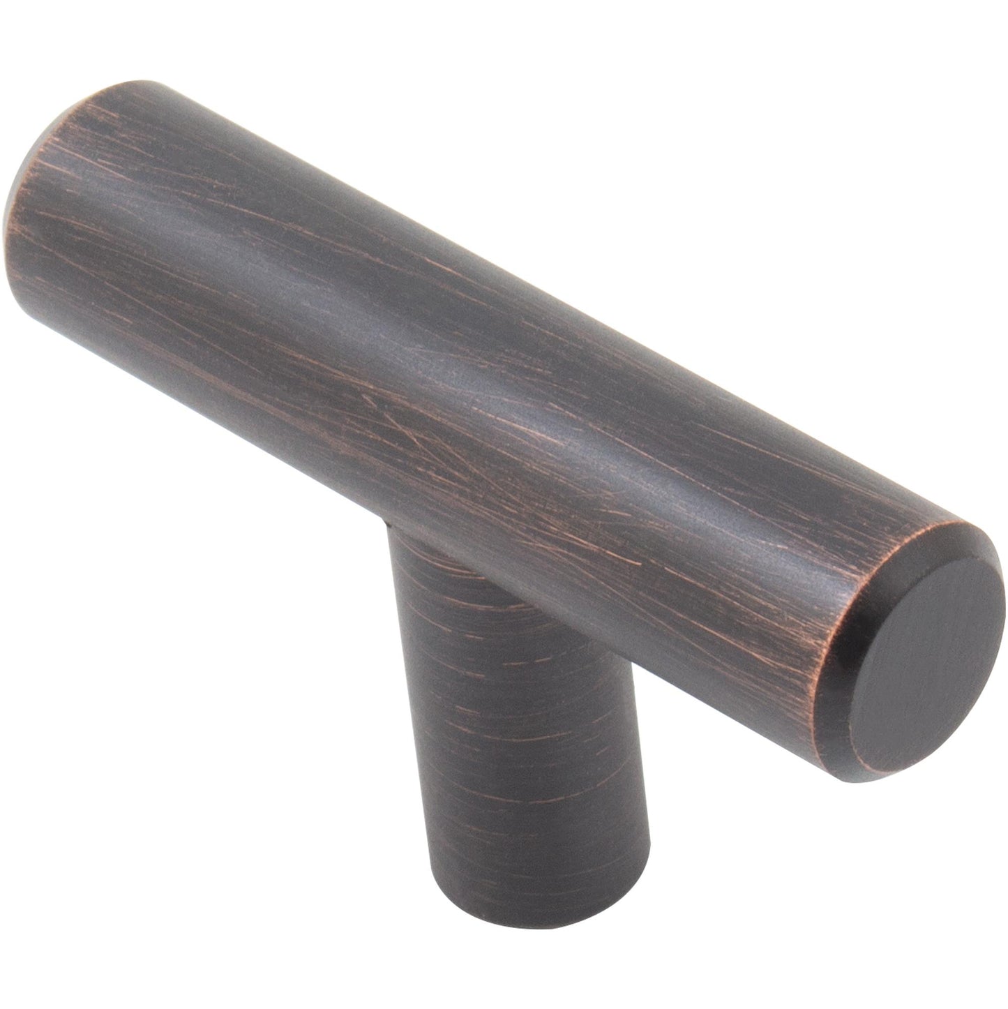 Stone Harbor Hardware Bar Cabinet Pull, 50mm Overall Length, Vintage Bronze