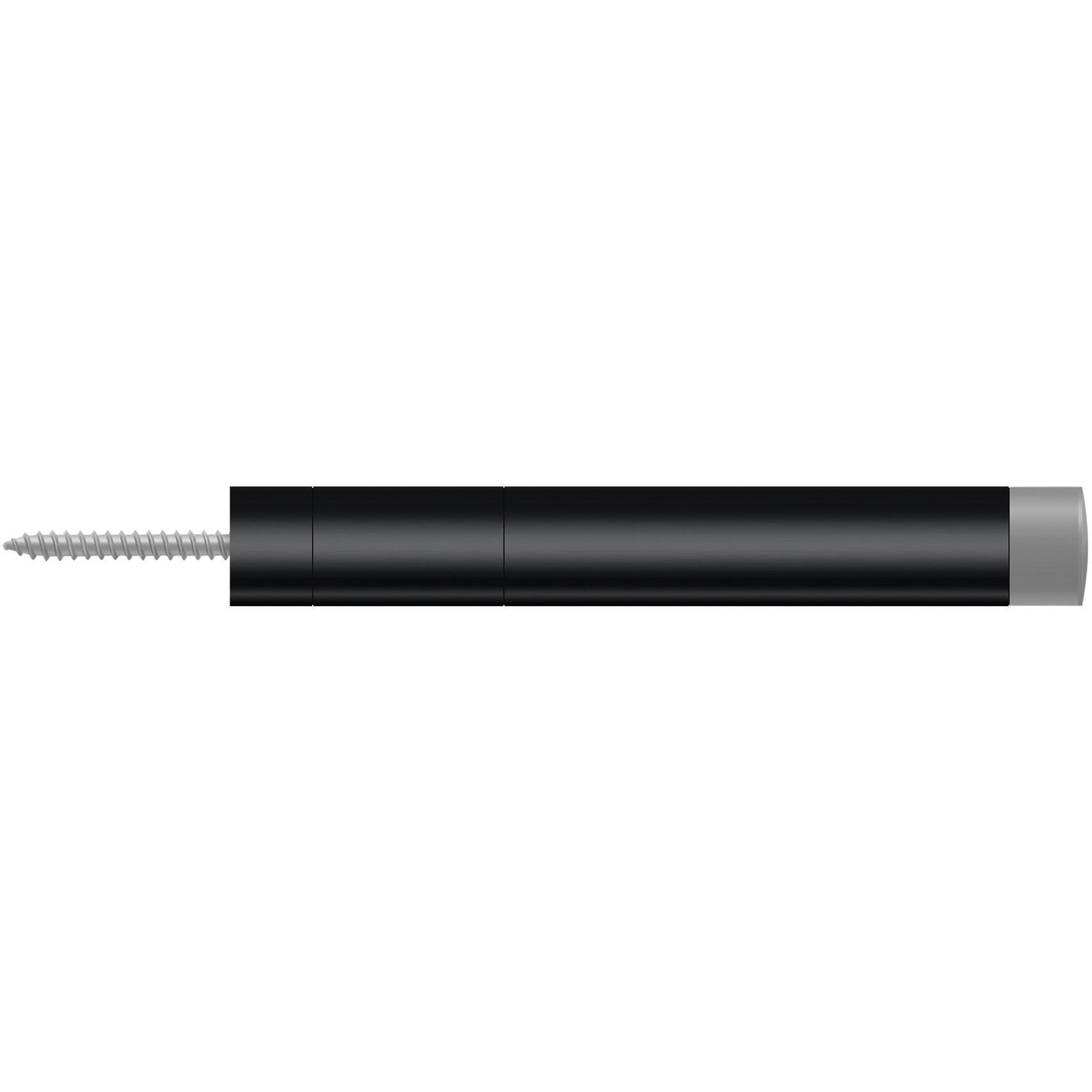 BDS450U19 4-1/2" Adjustable Door Stop - Matte Black