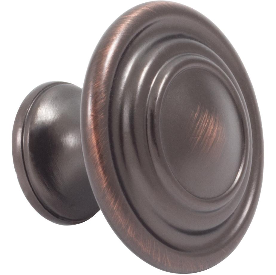 Stone Harbor Hardware Charlotte Cabinet Knob, 1-3/8 Inches, Vintage Bronze