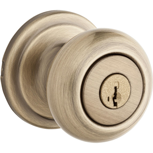 Juno Entry Knob - 740 Series with Smartkey - Clearpack