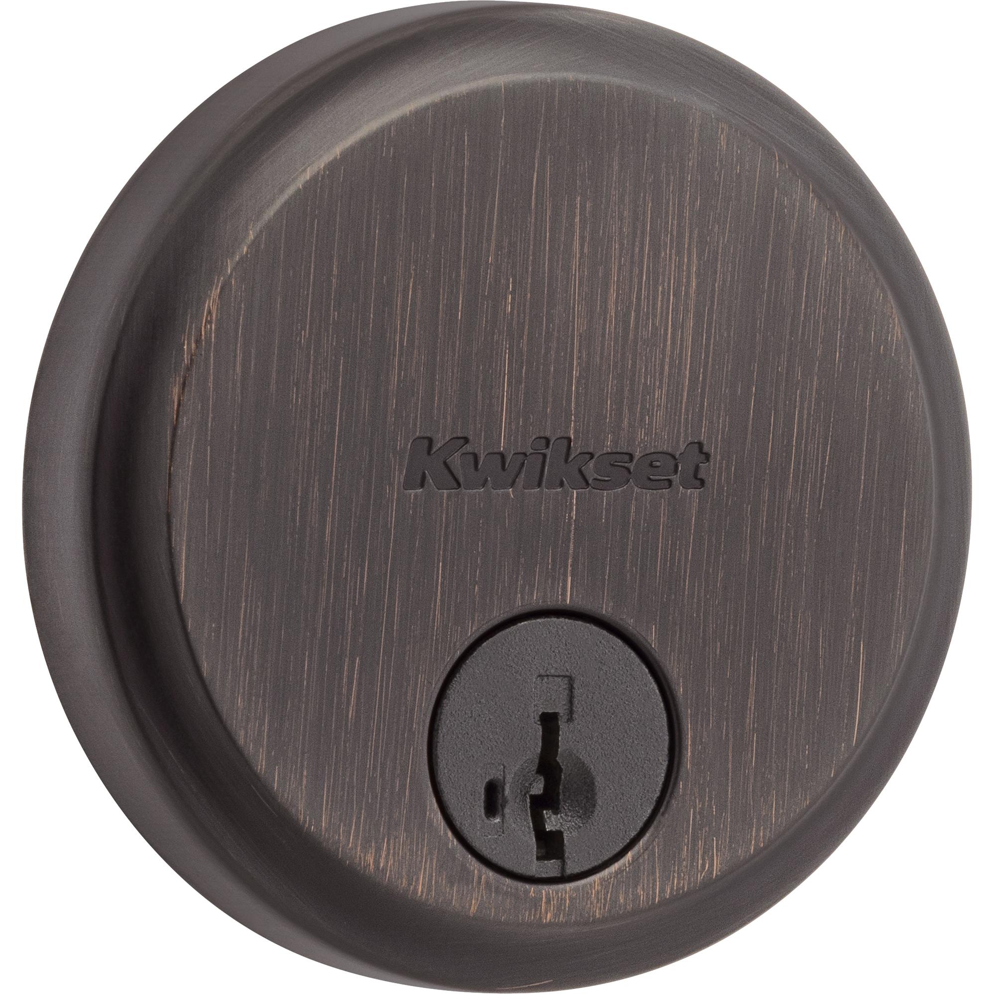 258 11P SMT 6AL STRKP K3 Hometown 1-Cyl Deadbolt - Venetian Bronze