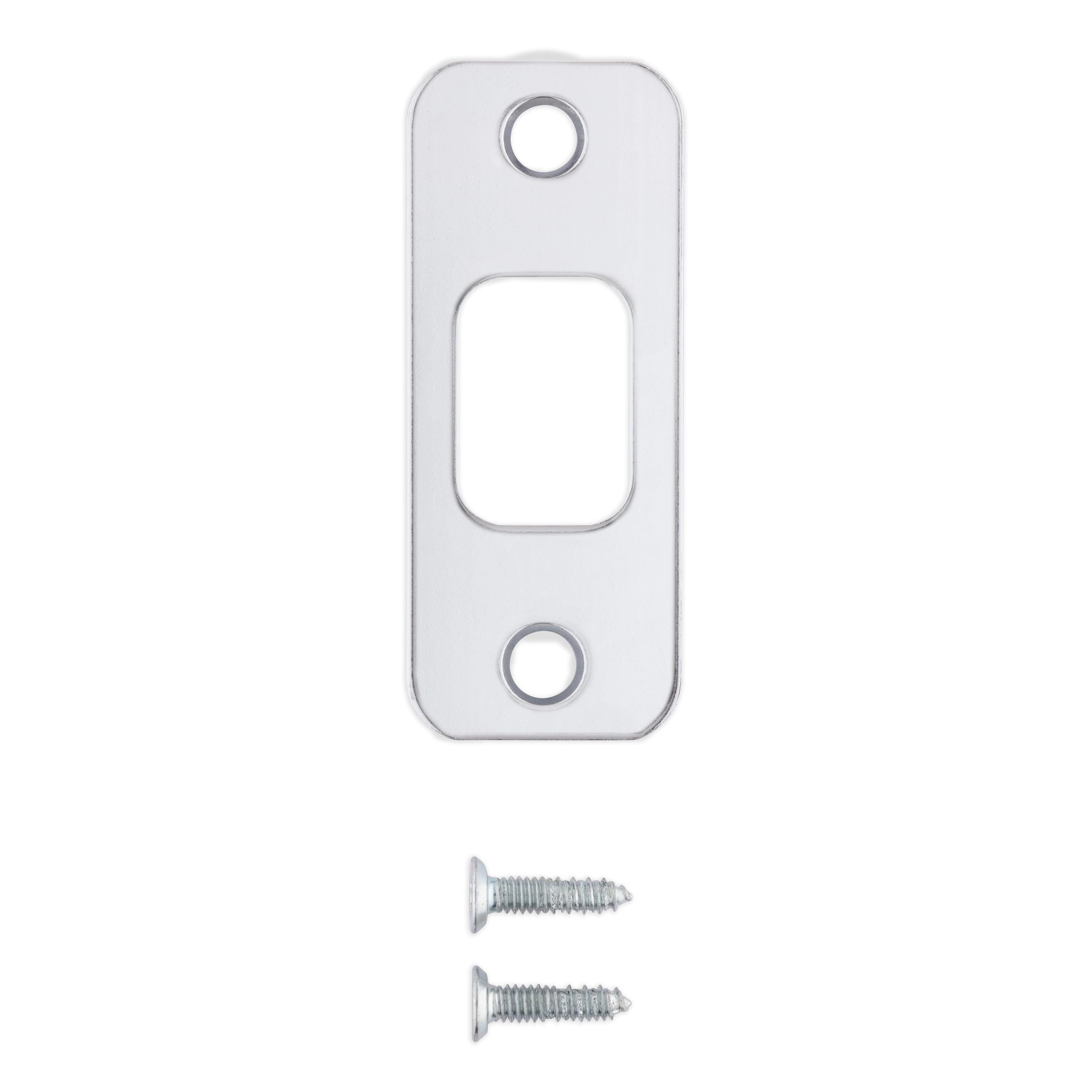 85279-002 1-1/8" x 2-3/4" RC Deadbolt Strike - Polished Chrome