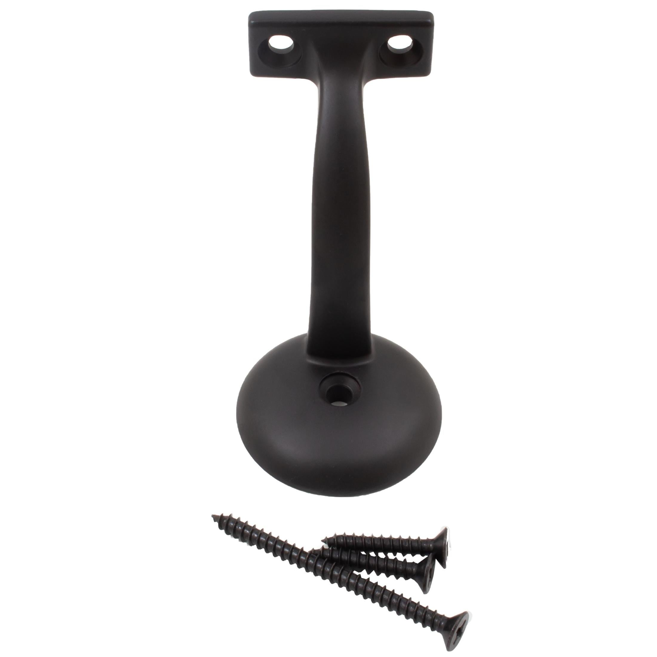 Round Heavy-Duty Extended Handrail Bracket