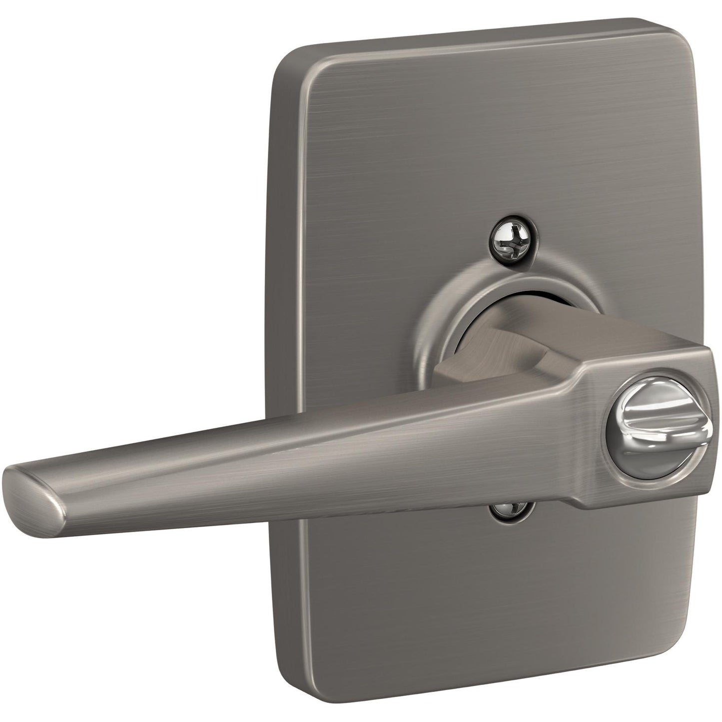 F51AELR619GEE 16-211 10-063 K4 Eller / Greene Entry - Satin Nickel