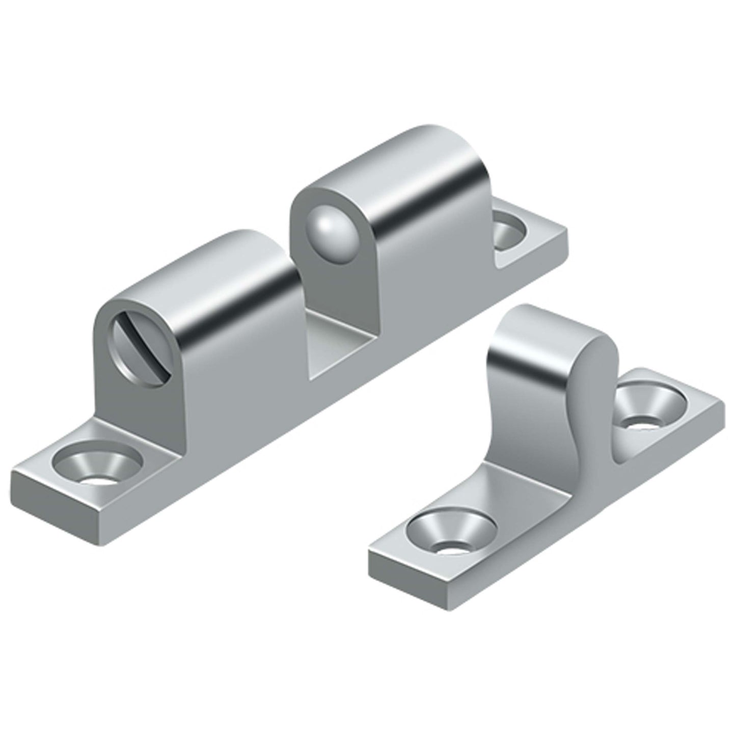 Deltana BTC10U26 Solid Brass 1.8-Inch x 0.3-Inch Ball Tension Catch