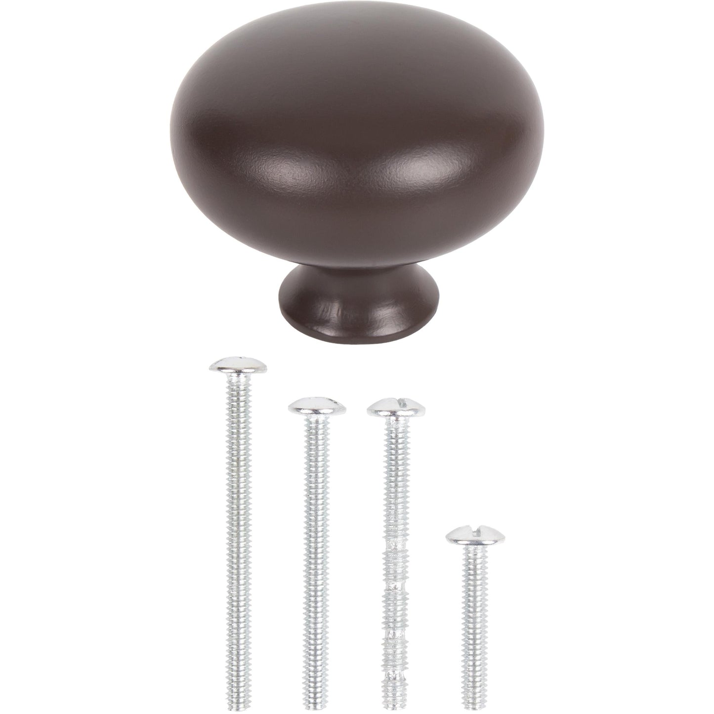 Stone Harbor Hardware Bi-Fold Closet Door Knob, 1-1/2 Inches, Oil-Rubbed Bronze