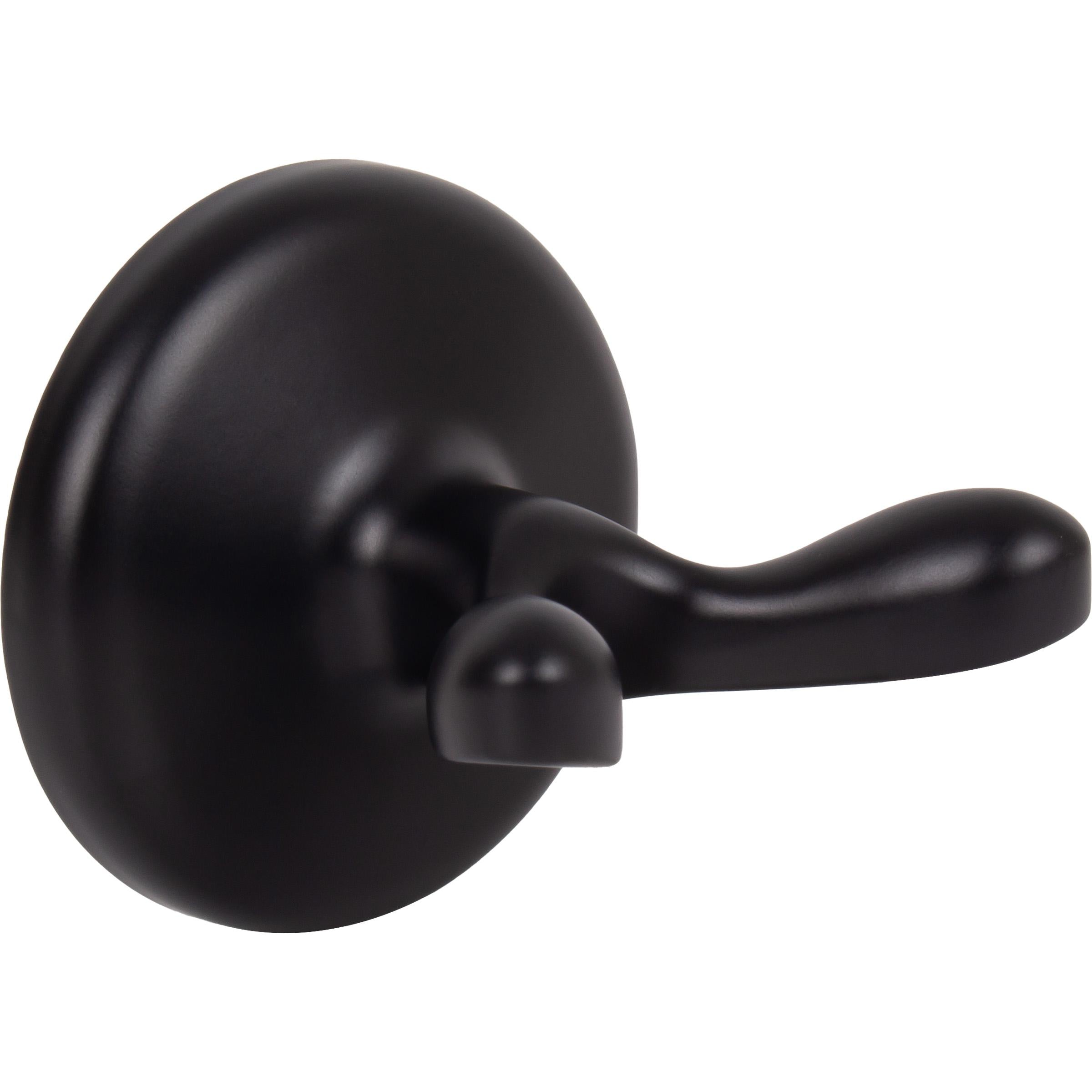 Coastal Robe Hook - Matte Black