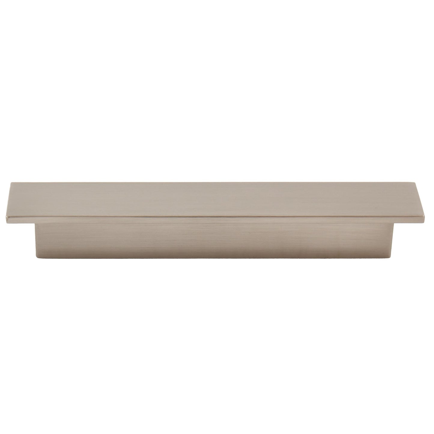 Stone Harbor Hardware Mesa Cabinet Pull, 3 Inches, 96 Millimeters, Satin Nickel