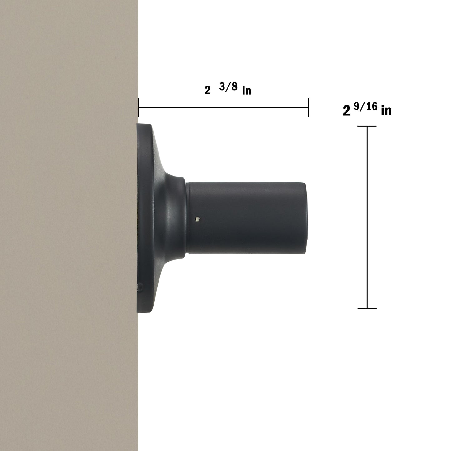 SL7000WI 514 Winston Dummy - Matte Black