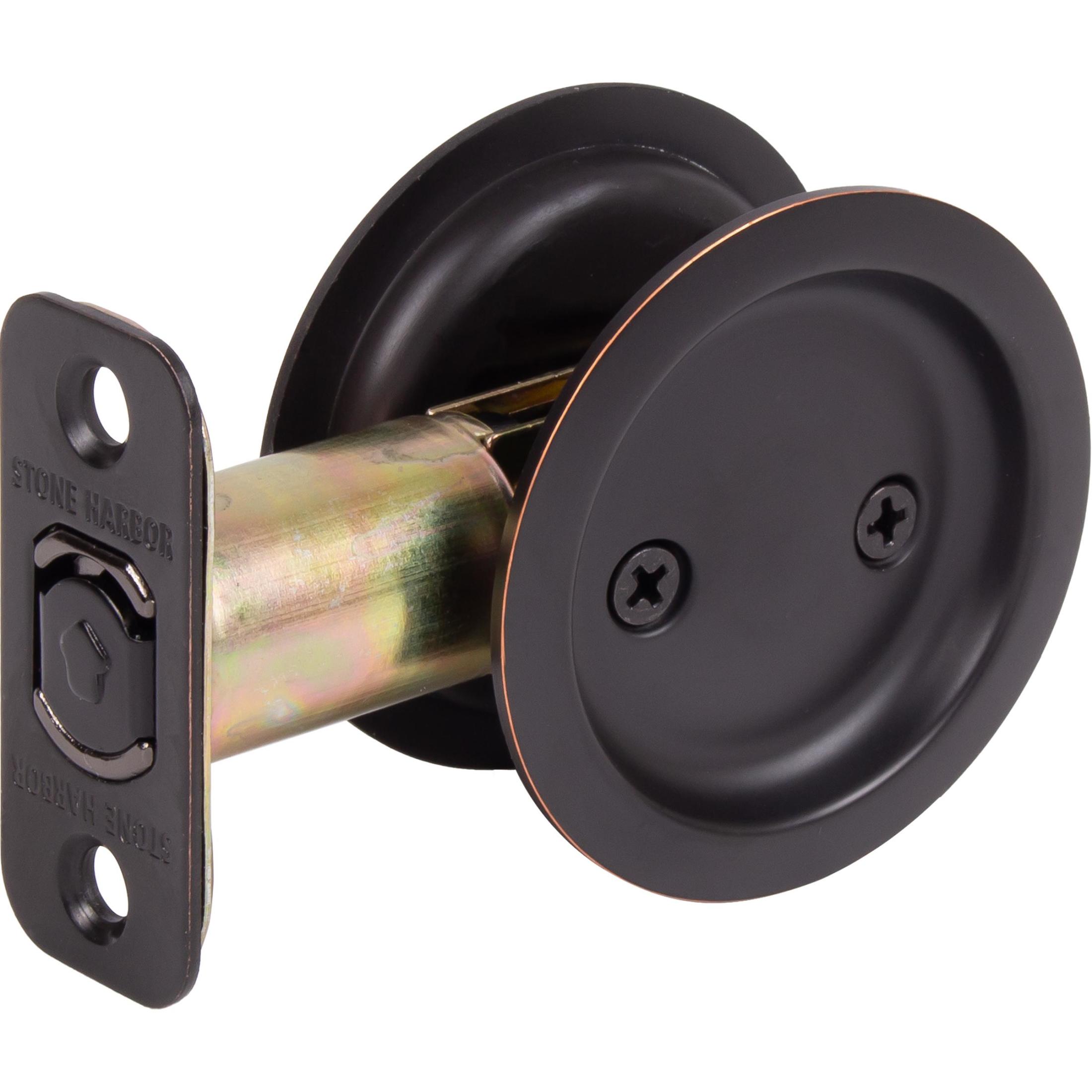 Round Pocket Door Lock Passage