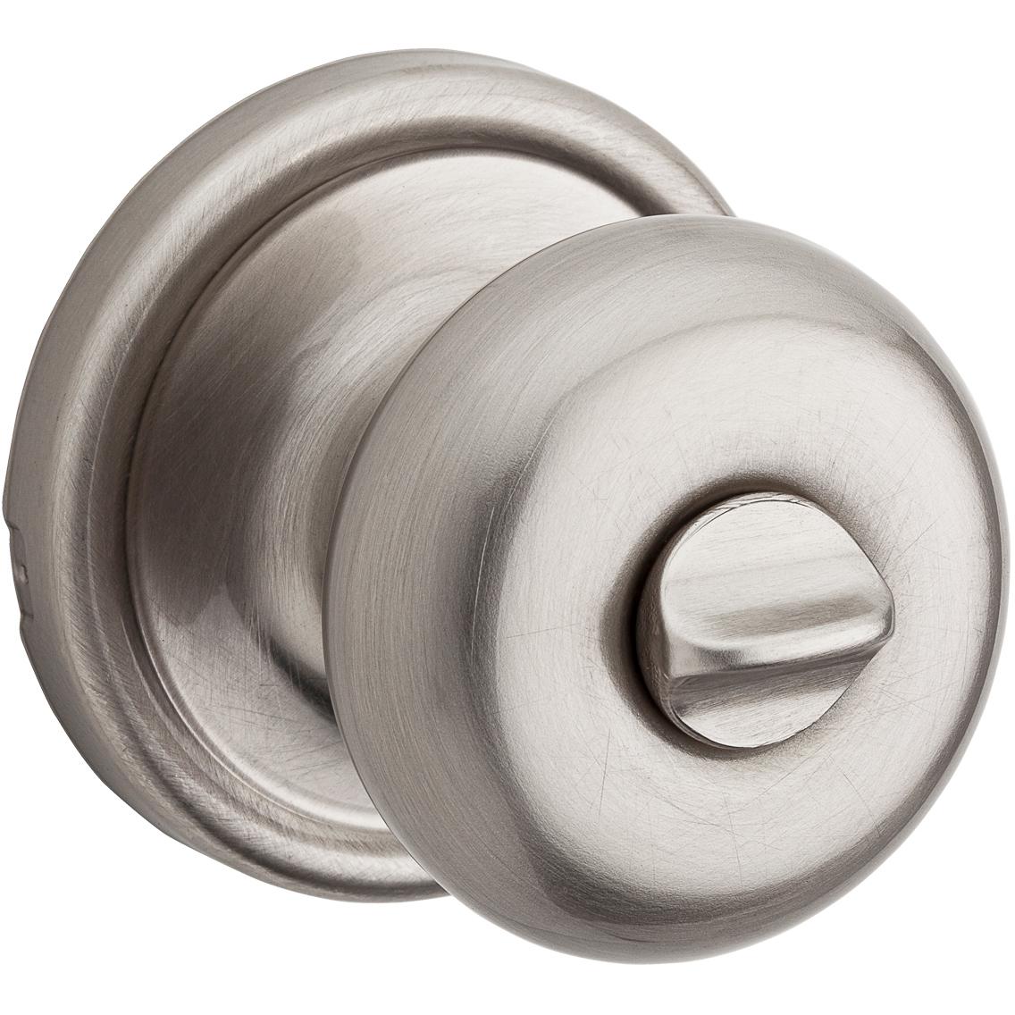 Hancock Privacy/Bed & Bath Knob - 730 Series - Boxpack