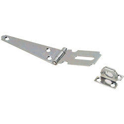 V288 4" Hinge Hasp - Zinc Plated