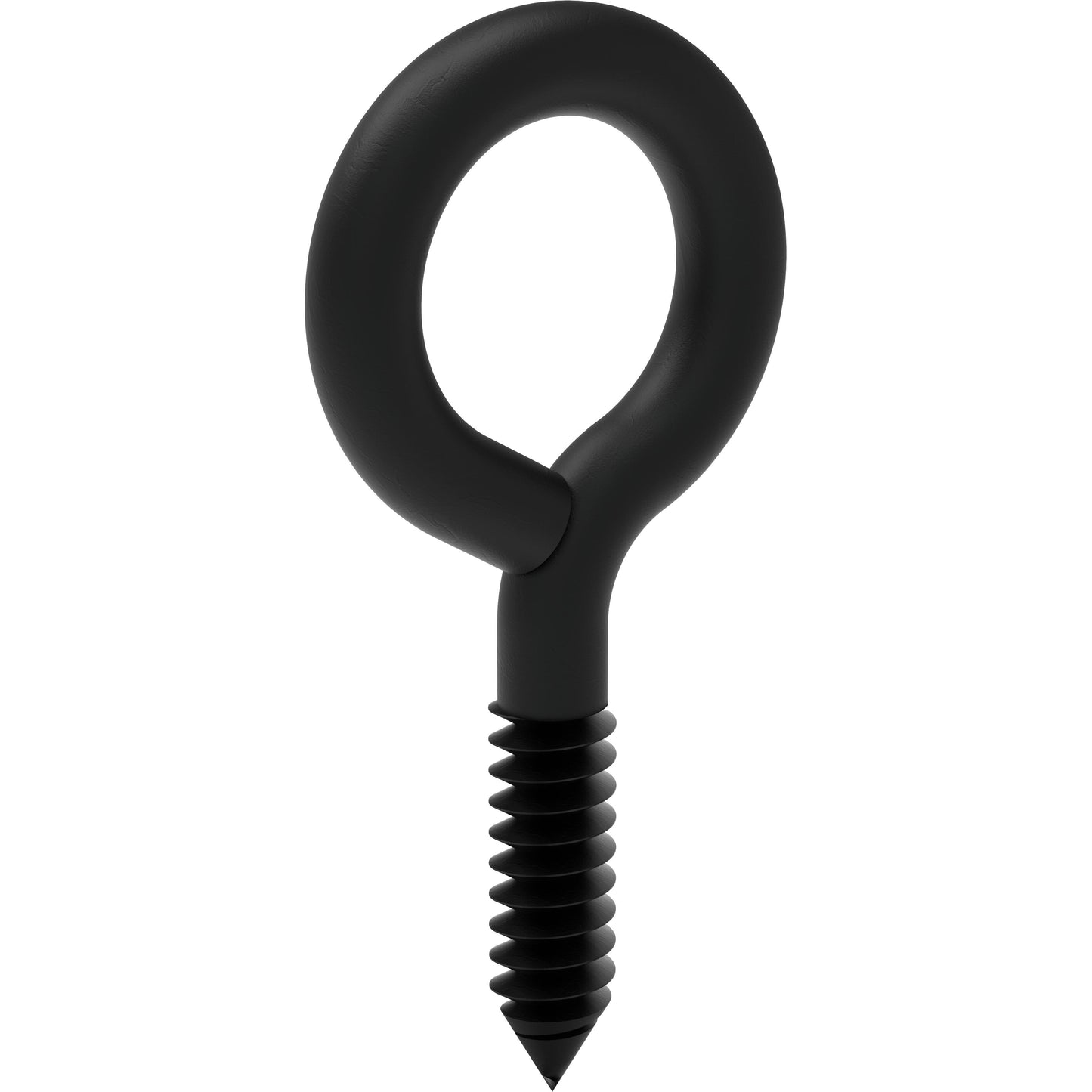 National Hardware N820-085 Screw Eyes, 8, 1-5/8", Storm Shine Finish