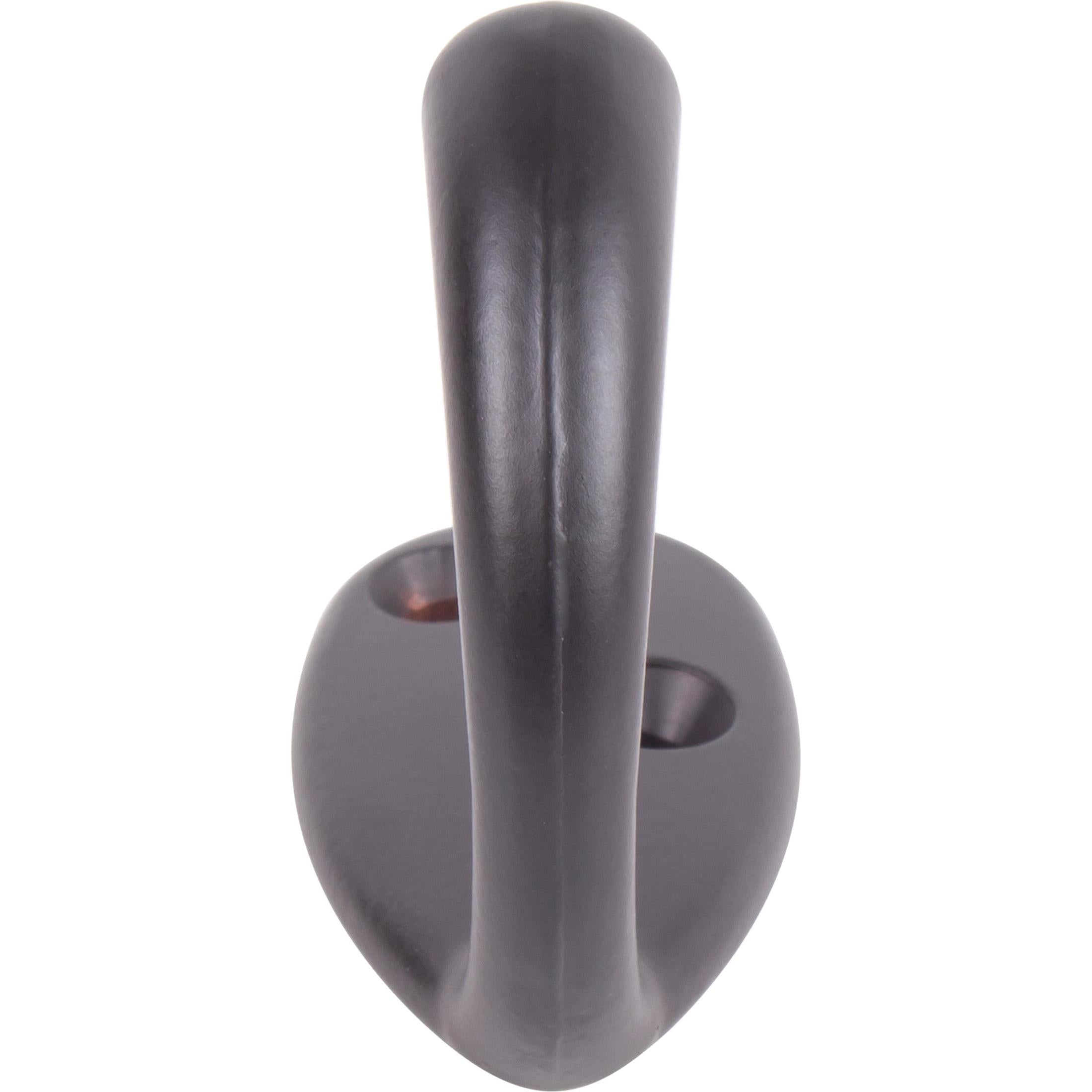 Single Robe Hook 1-15/16" High, 1-5/8" Projection