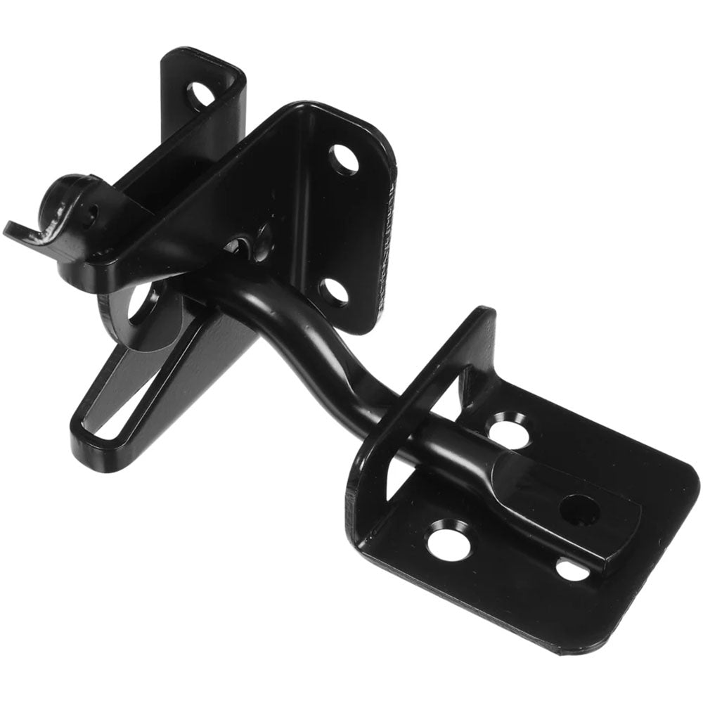 National Hardware -N101-220 V21A 4" Adjust-O-Matic Gate Latch in Black
