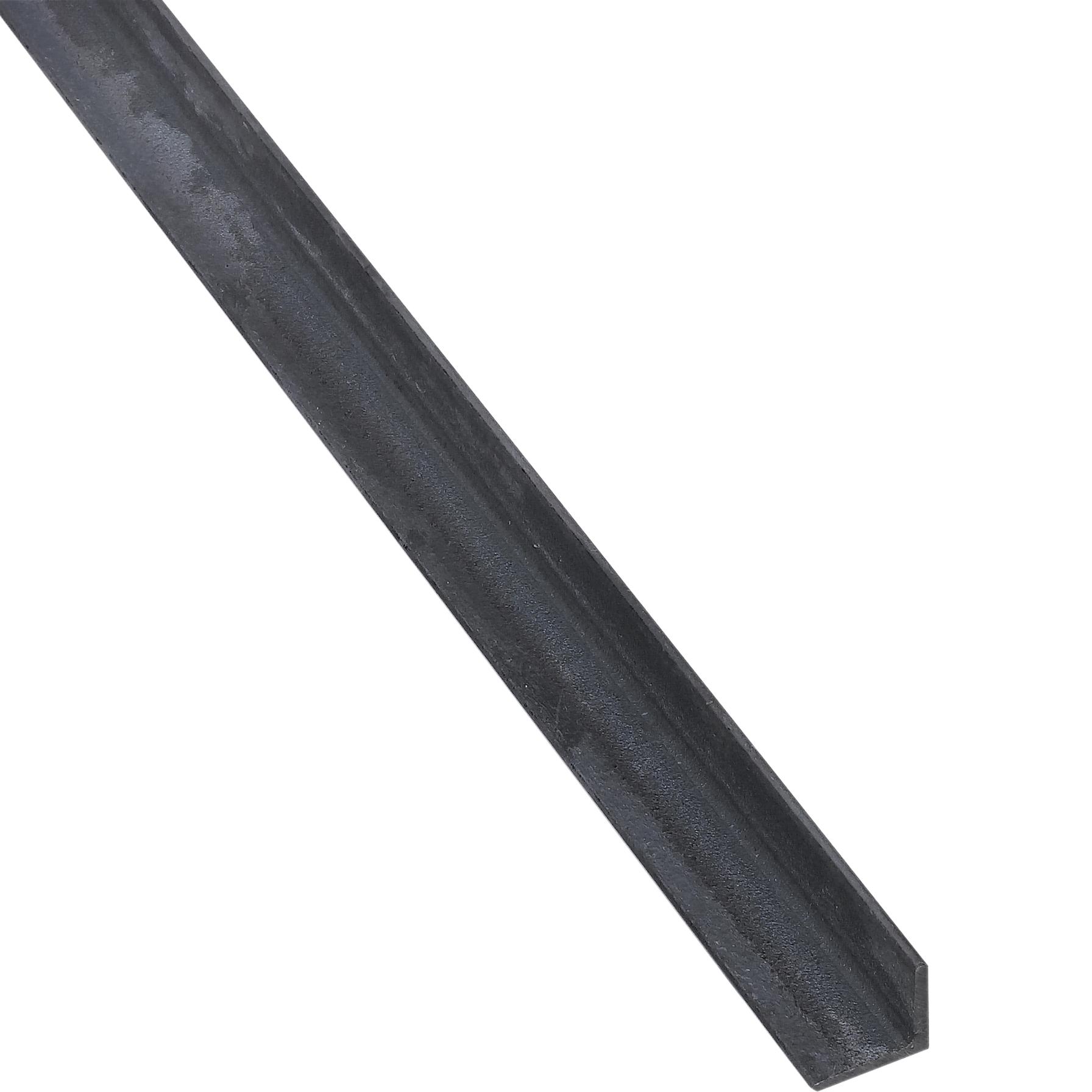 National Hardware - N301-473 4060BC 1" X 36" Solid Angle in Plain Steel