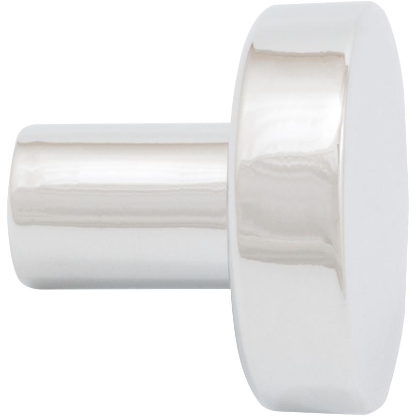 Stone Harbor Hardware Contemporary Round Cabinet Knob, 1 Inch, Zinc Base Material, Polished Chrome