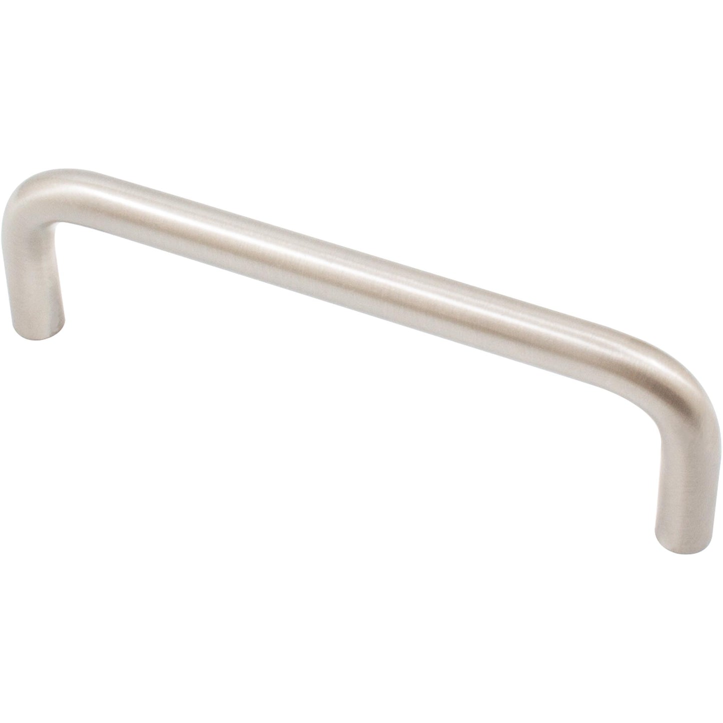 Stone Harbor Hardware Wire Cabinet Pull, 4 Inches, Satin Nickel