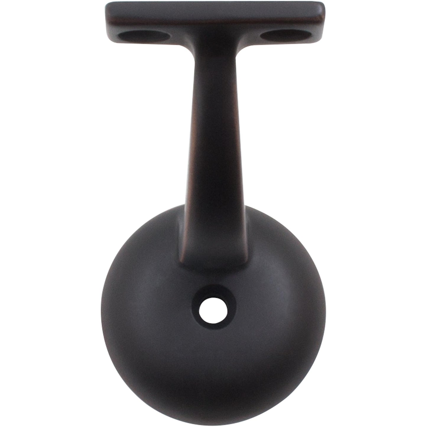 Stone Harbor Hardware Heavy-Duty Extended Handrail Bracket, Vintage Bronze