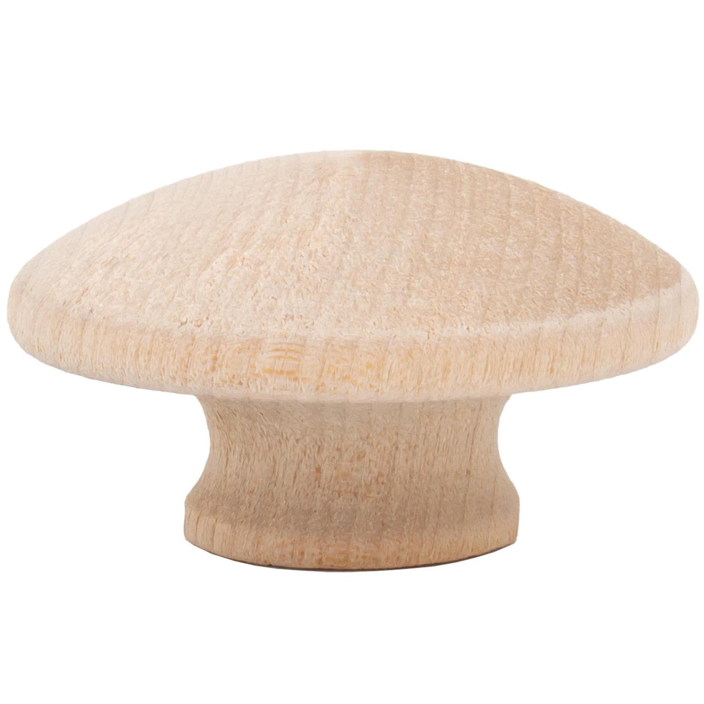 Stone Harbor Hardware Wood Cabinet Knob, 1-3/4 Inches, Birch Wood
