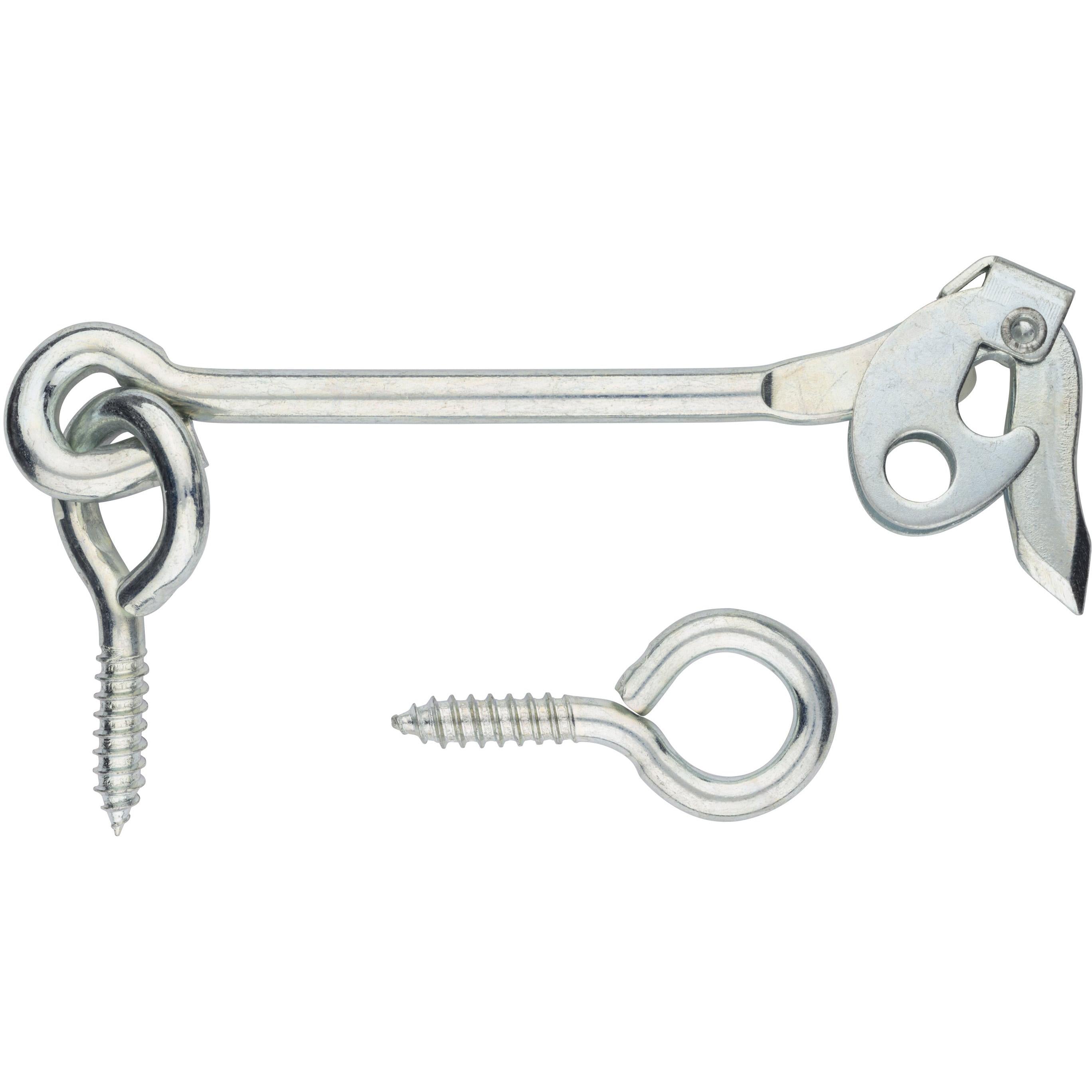V2124 6" Safety Gate Hook - Zinc Plated