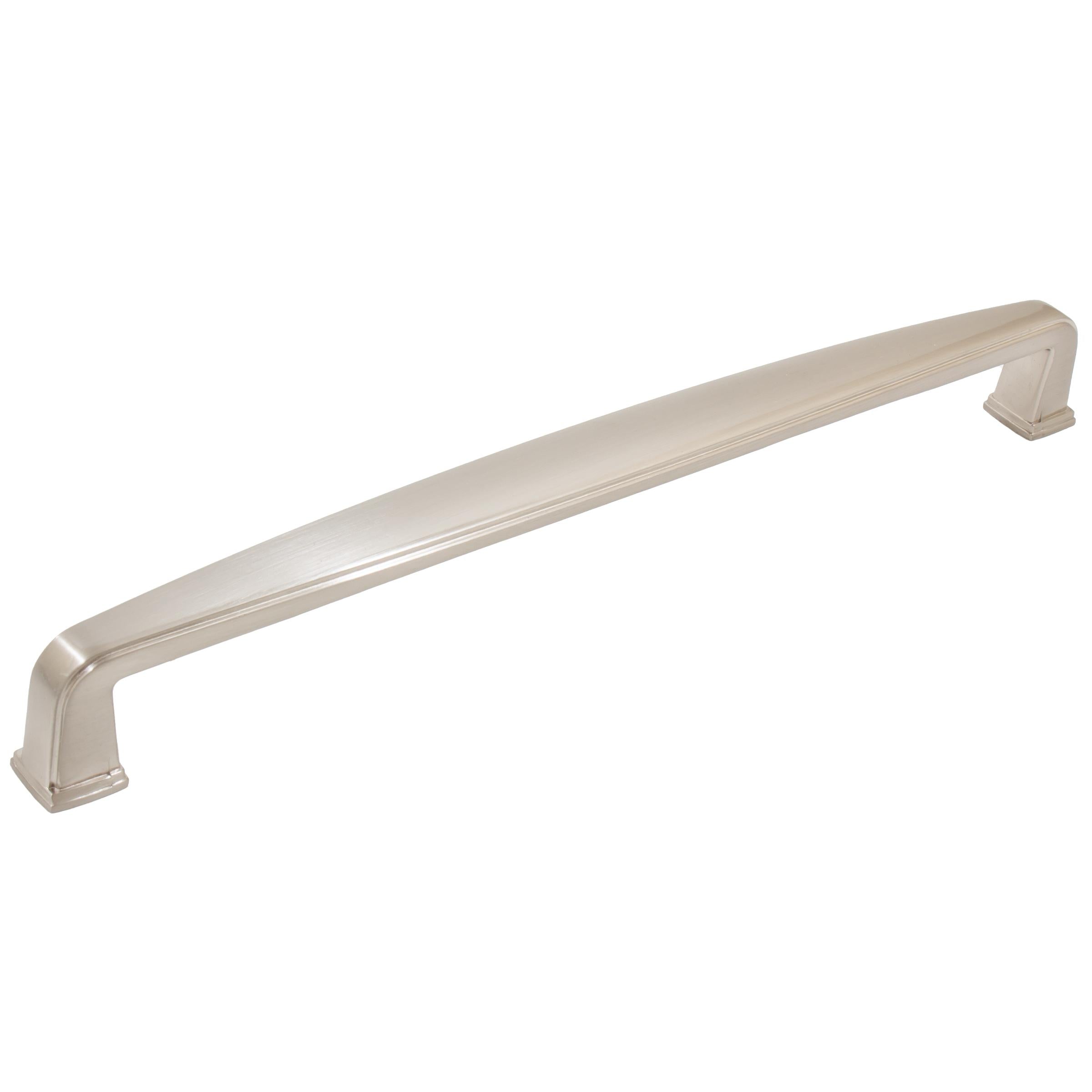 Stone Harbor Hardware Sherwood Cabinet Pull, 192 Millimeters, Satin Nickel