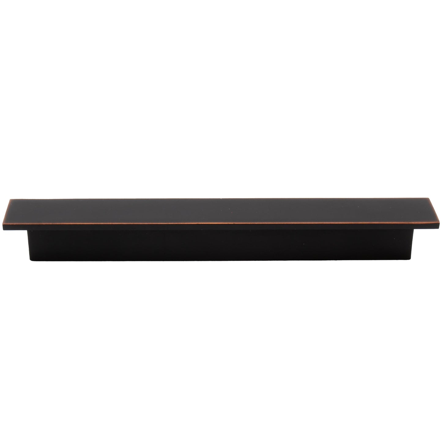 Stone Harbor Hardware Mesa Cabinet Pull, 128 Millimeters, Vintage Bronze