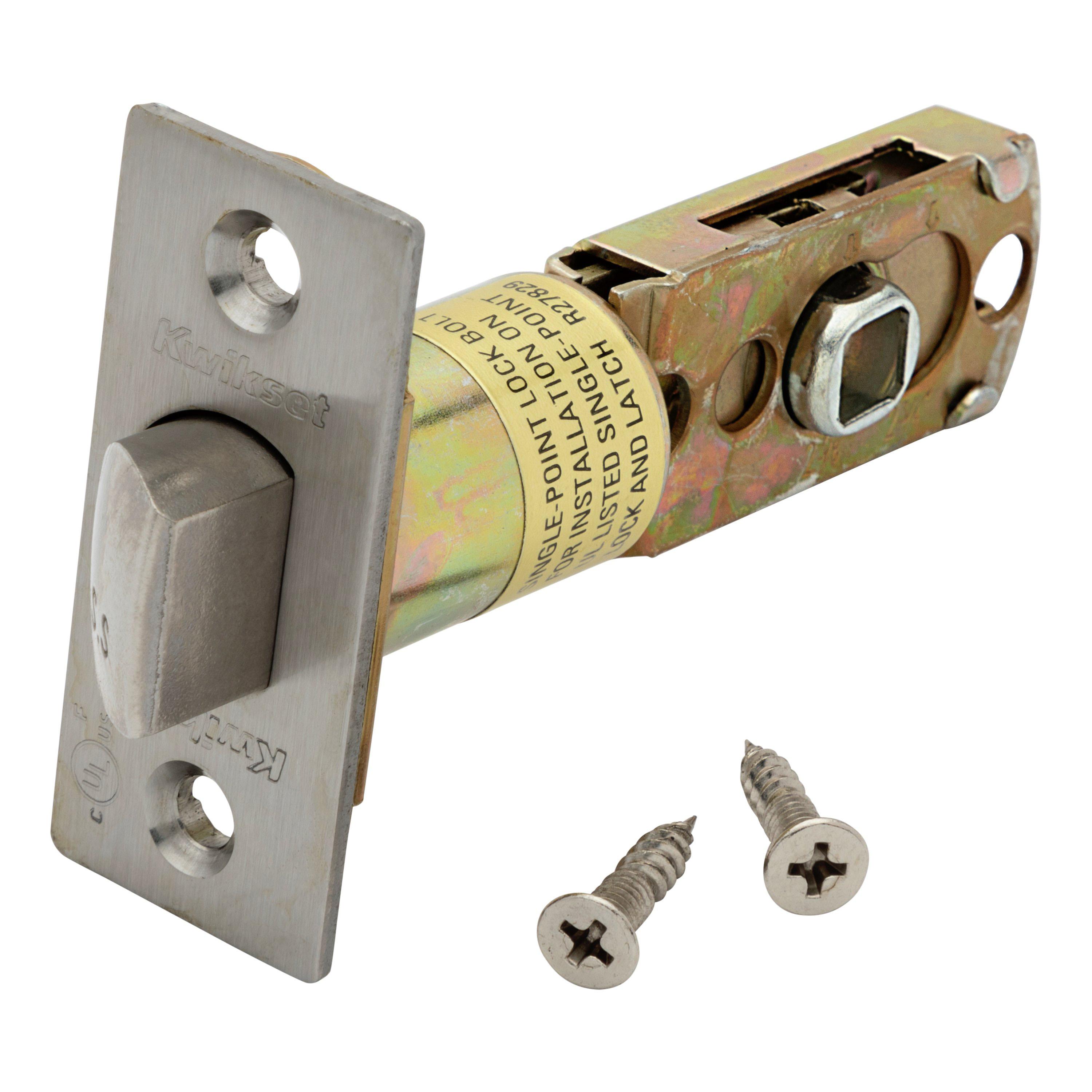 83520-004 SCAL Plain Latch Square Drive 3 Hour UL - Polished Chrome