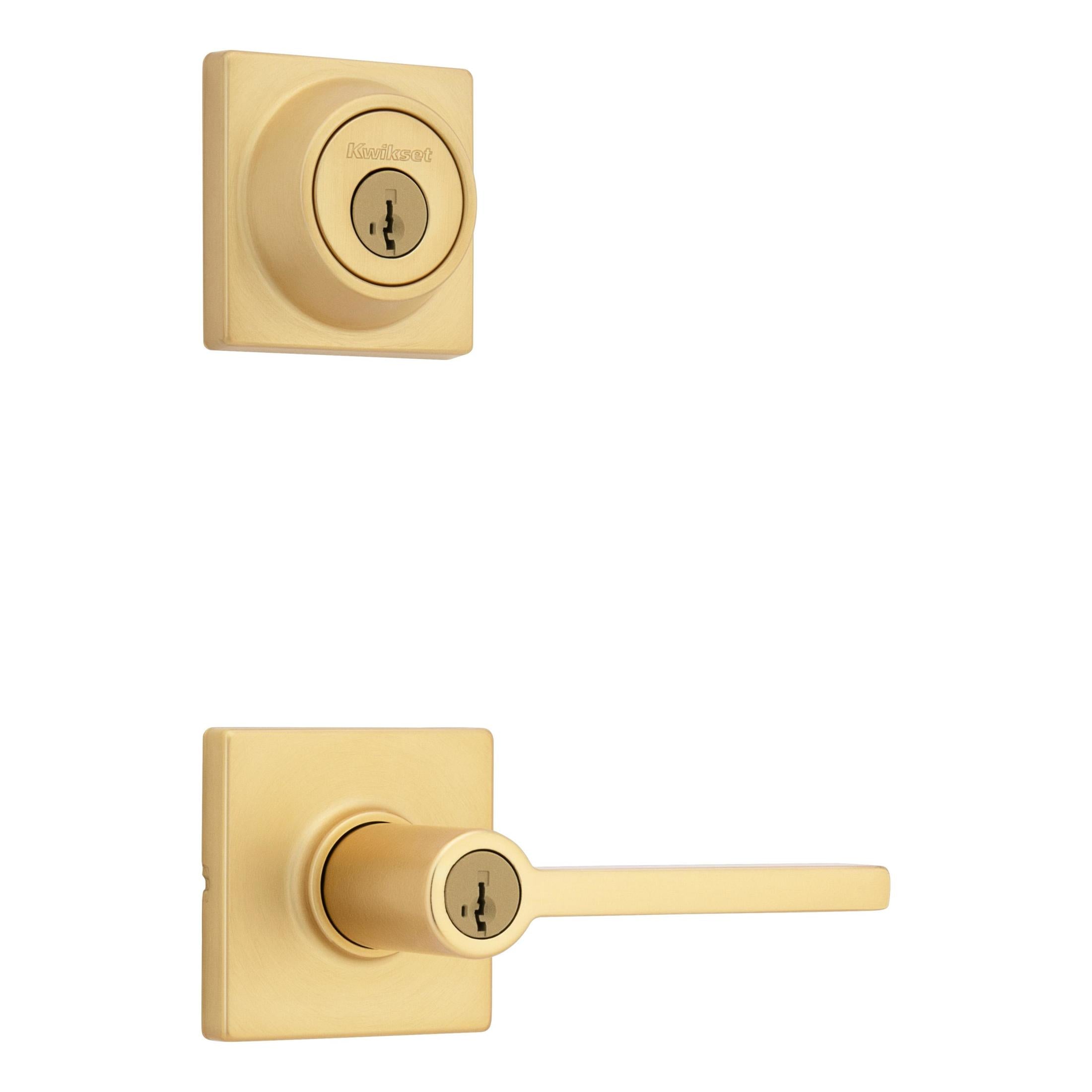 690CSL SQT 4 SMT CP K6 Casey Combo Pack - Satin Brass