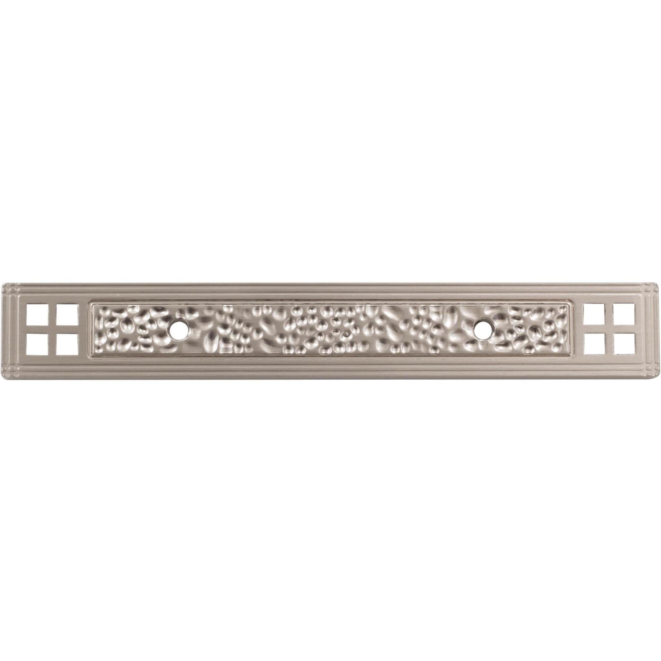 Arts & Crafts Cabinet Pull Backplate, 3" Center-to-Center
