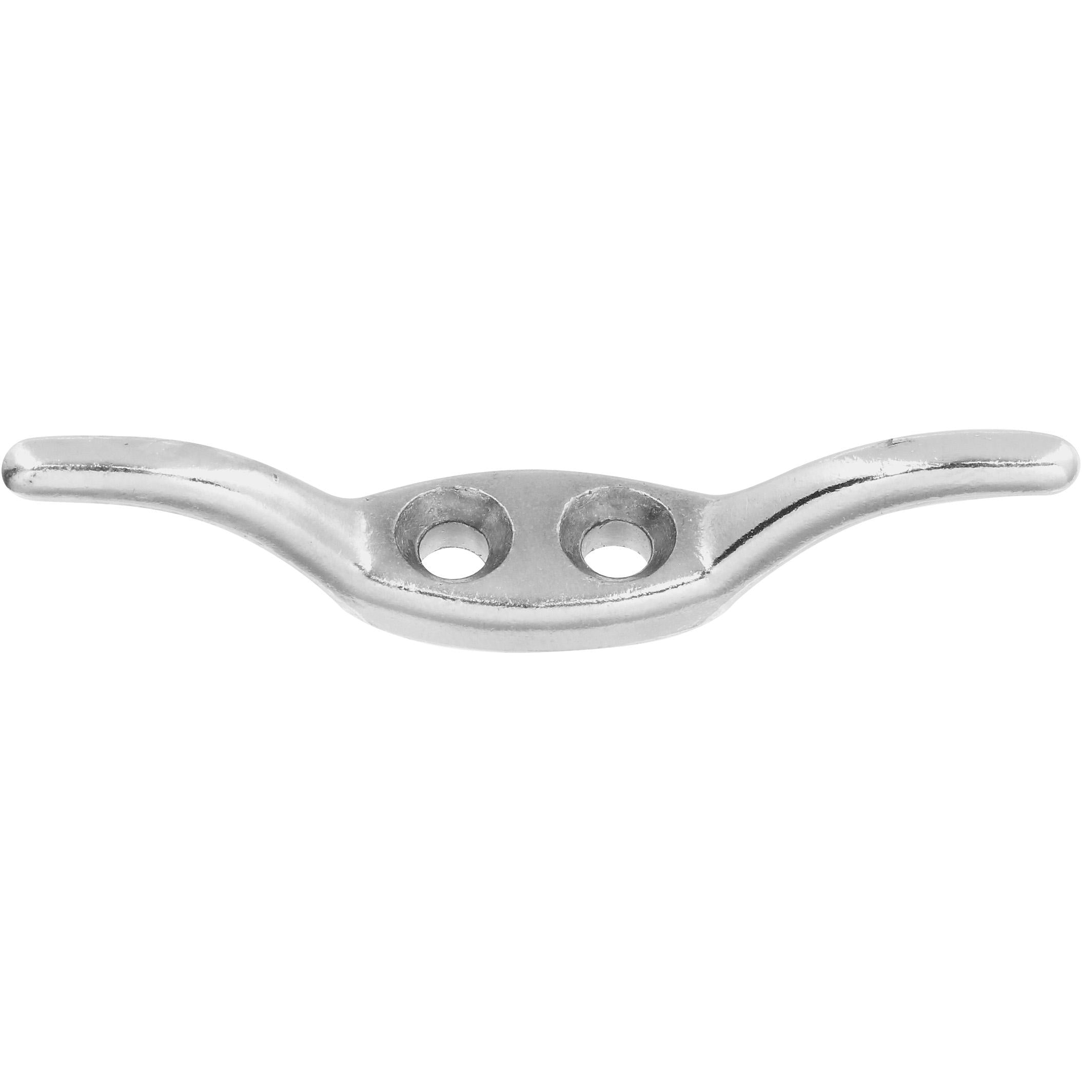 National Hardware - N223-321 3200BC, 2-1/2" Rope Cleat in Nickel