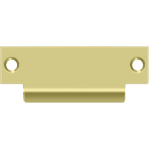 SPBDB478U3 4-7/8" x 1-1/4" Blank T-Strike - Polished Brass