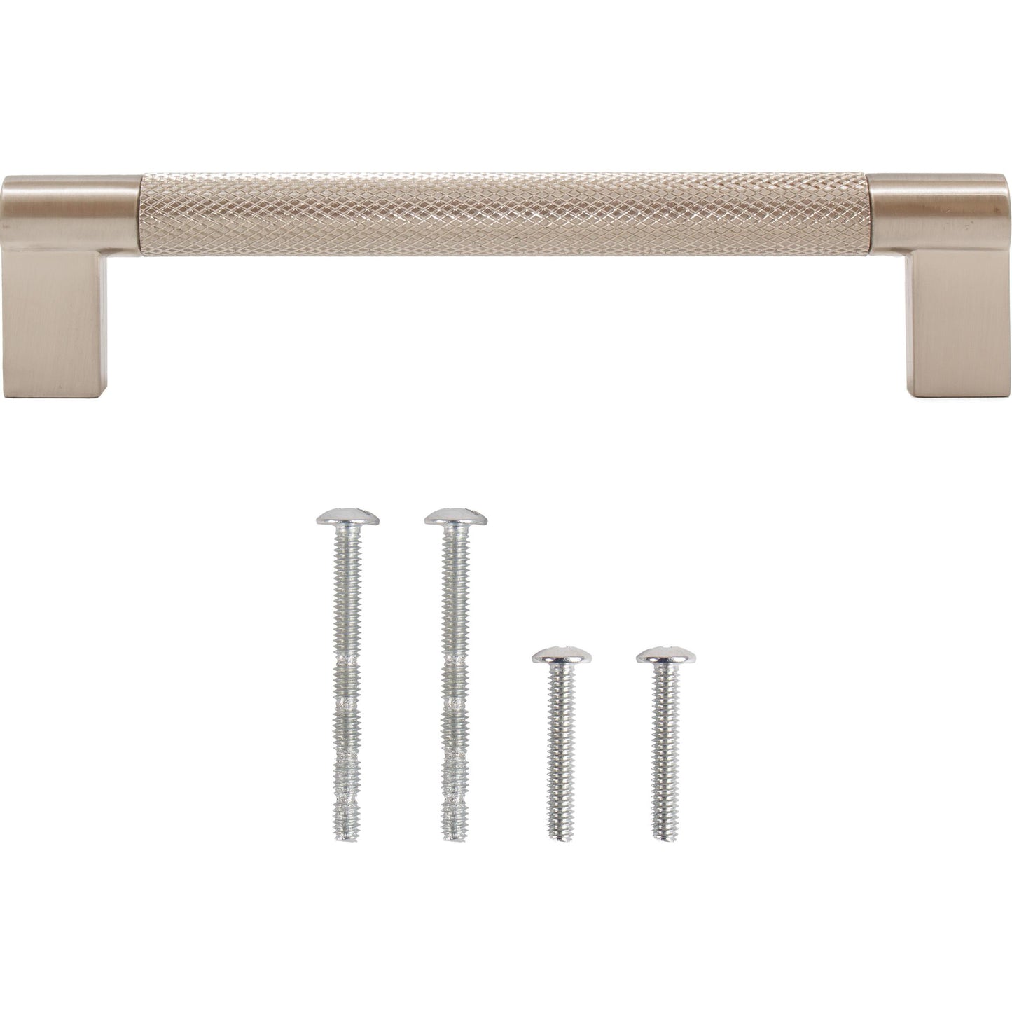 Stone Harbor Hardware Urban Cabinet Pull, 128 Millimeters, Satin Nickel